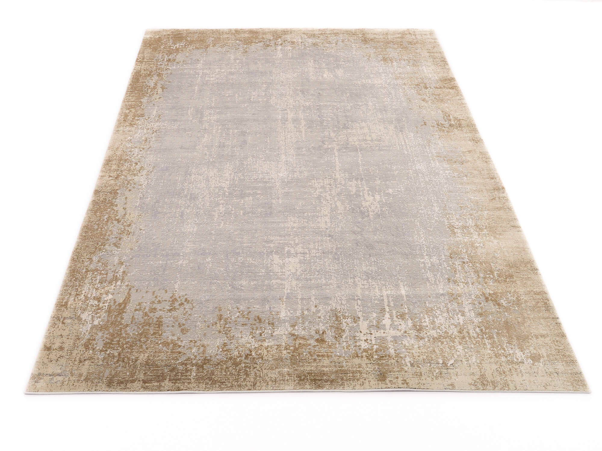 BES01-458-5 Teppich BORDER WK Wohnen Vintage Design Teppich