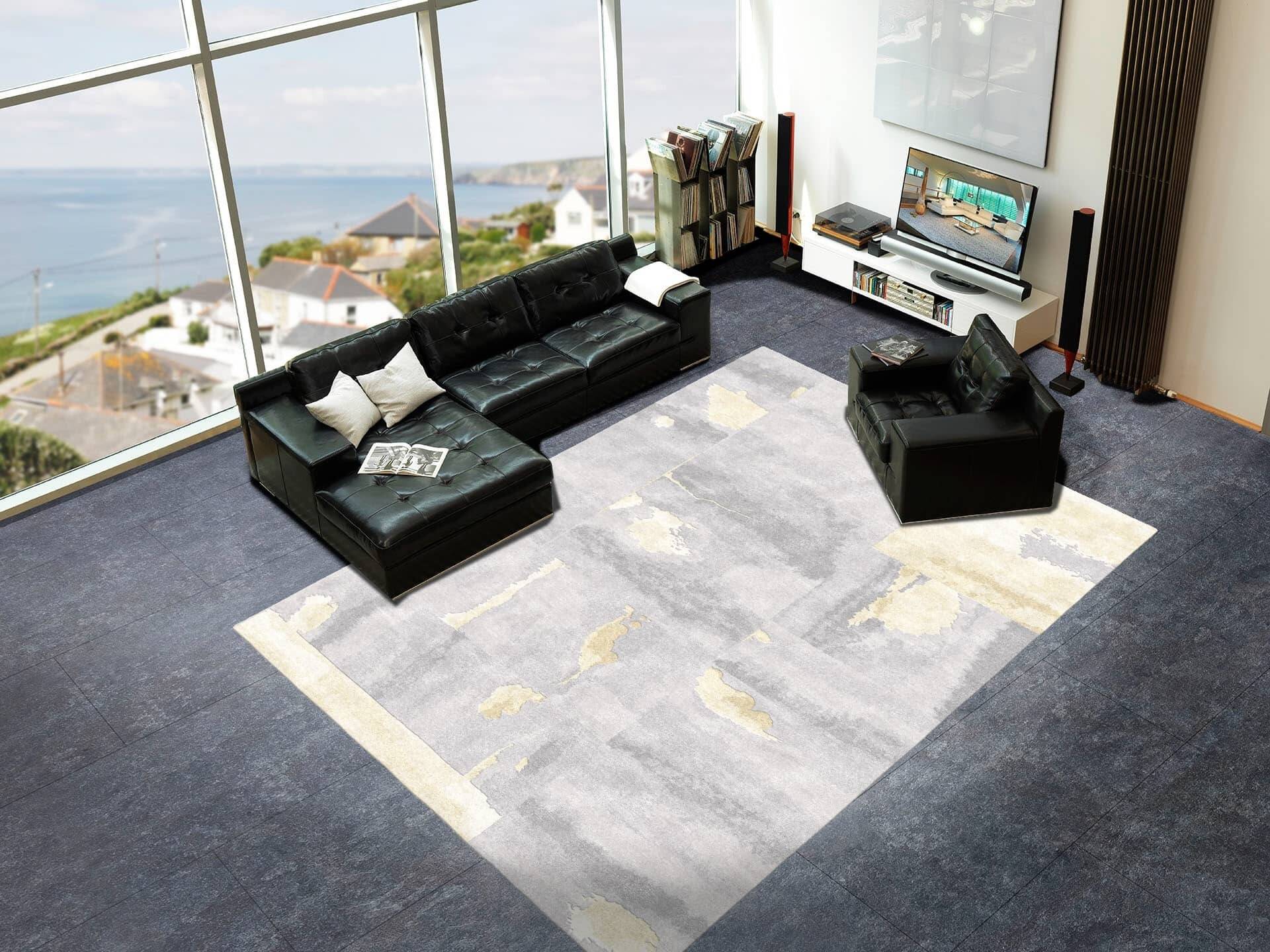 Makalu Nepal Teppich Century Art M316 Handgeknüpft im Wunschmaß Makalu Nepal Teppich Century Art M316 Handgeknüpft im Wunschmaß