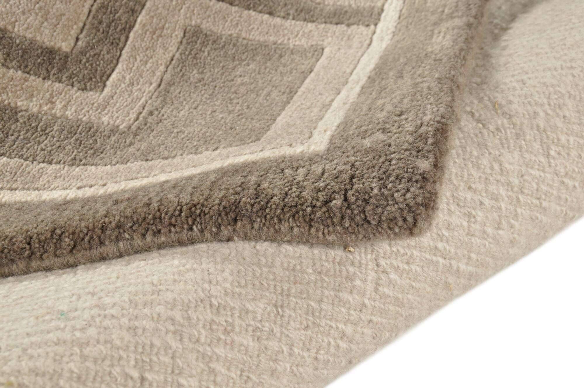 tibetlife_bt263_653greymulti_110185_9 Nepal Tibet Teppich Gurkha beige Wunschmaß