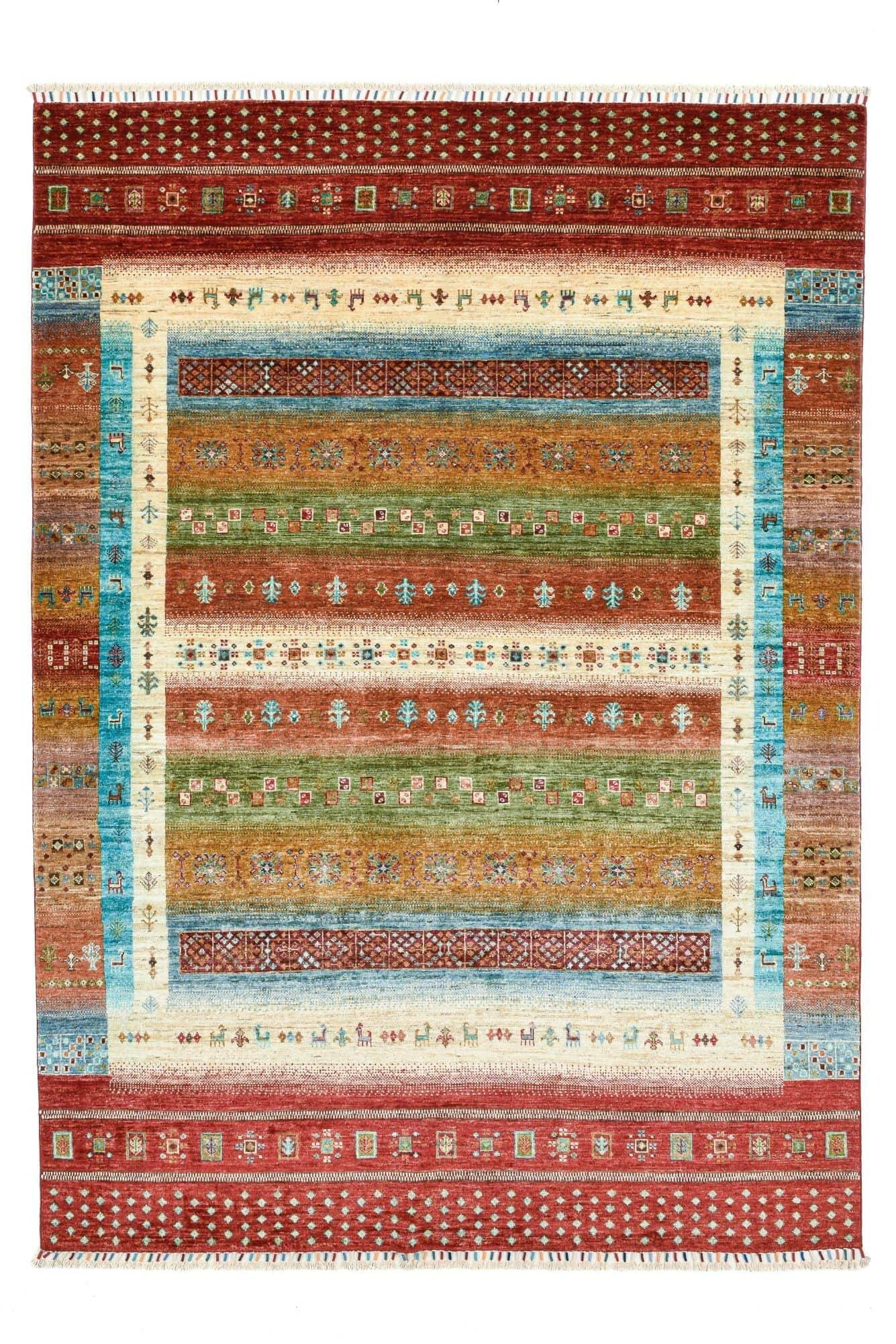 Kandashah Ziegler Handgeknüpft Schurwolle ca.179x246cm Kandashah Ziegler Handgeknüpft Schurwolle ca.179x246cm