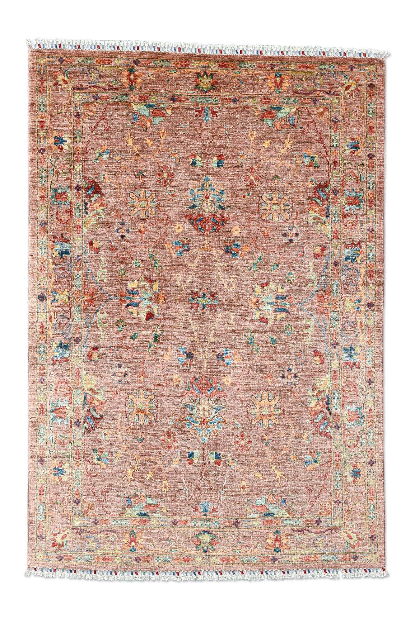 Kandashah Design-Teppich ca: 151 x 218 cm
