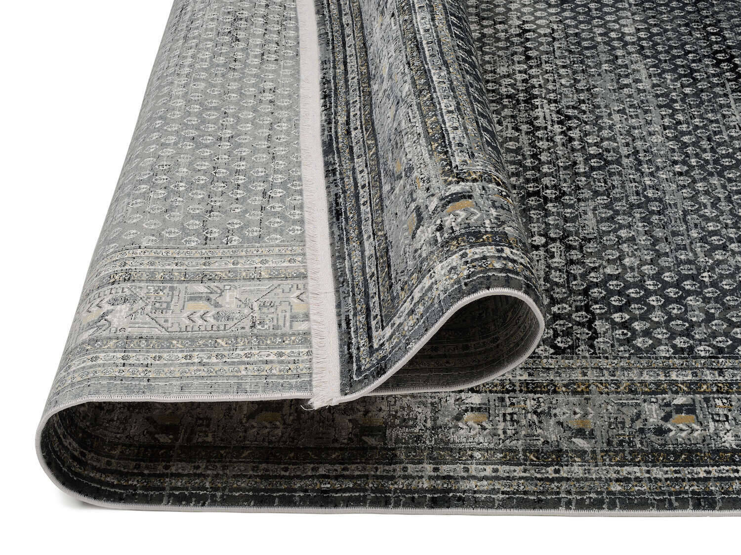 BES78-407-4 Bestseller Miri OCI Vintage Teppich Mir Muster