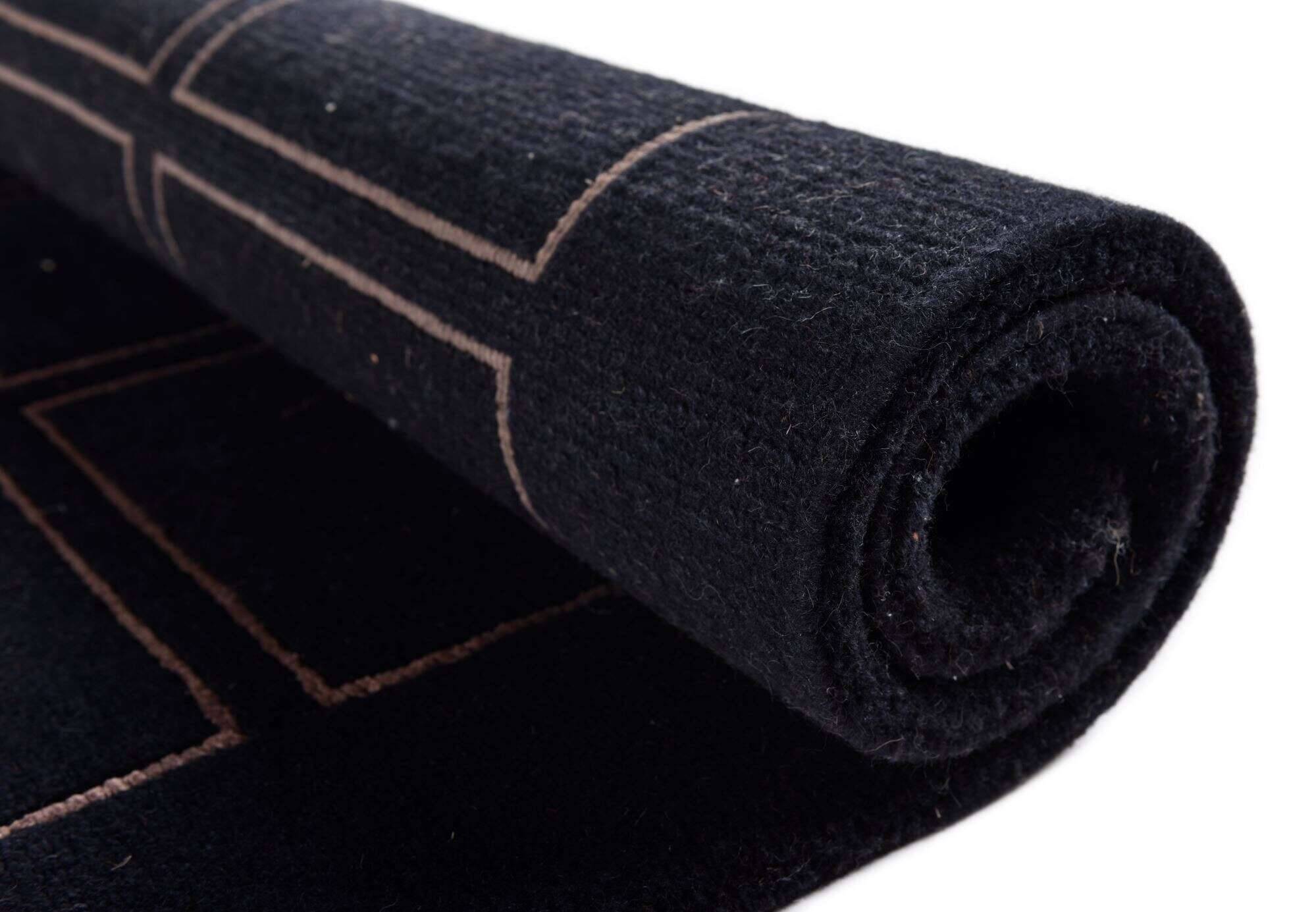 gurkha_mc22_612black_419081_115oDfELoxCYozW Tibet Teppich Nepal Gurkha 161x235 cm MC22