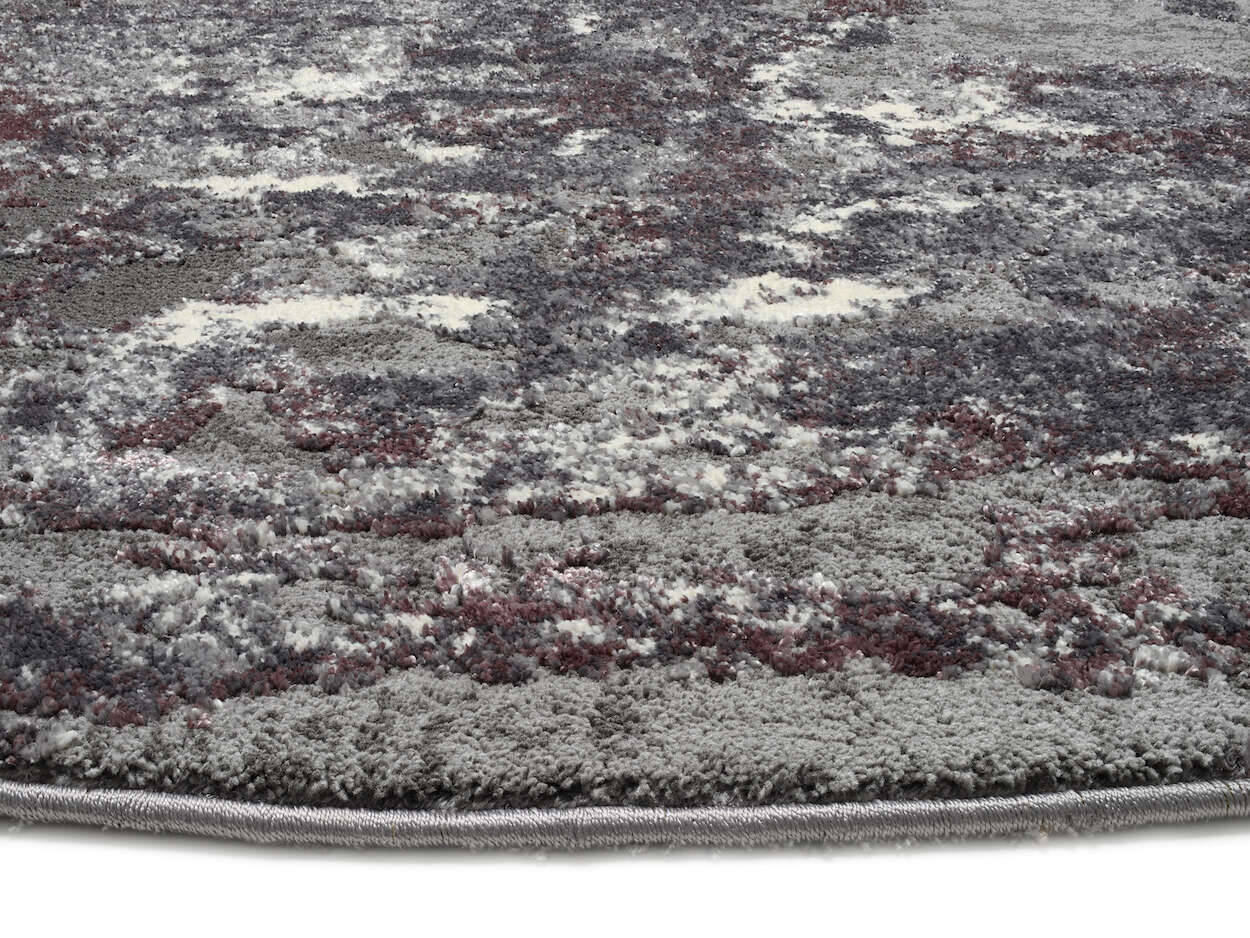 JUW01-573-23 Juwel Liray OCI Teppich in rund Modern Vintage Teppich