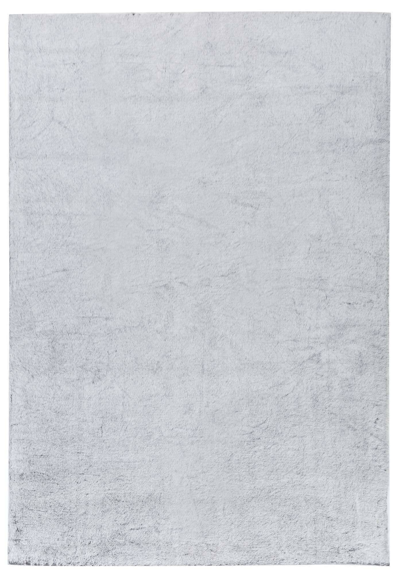 furry_uni_640_silver_419874_1 Furry uni Hochflor Teppich Tom Tailor Kuschelteppich Einfarbig
