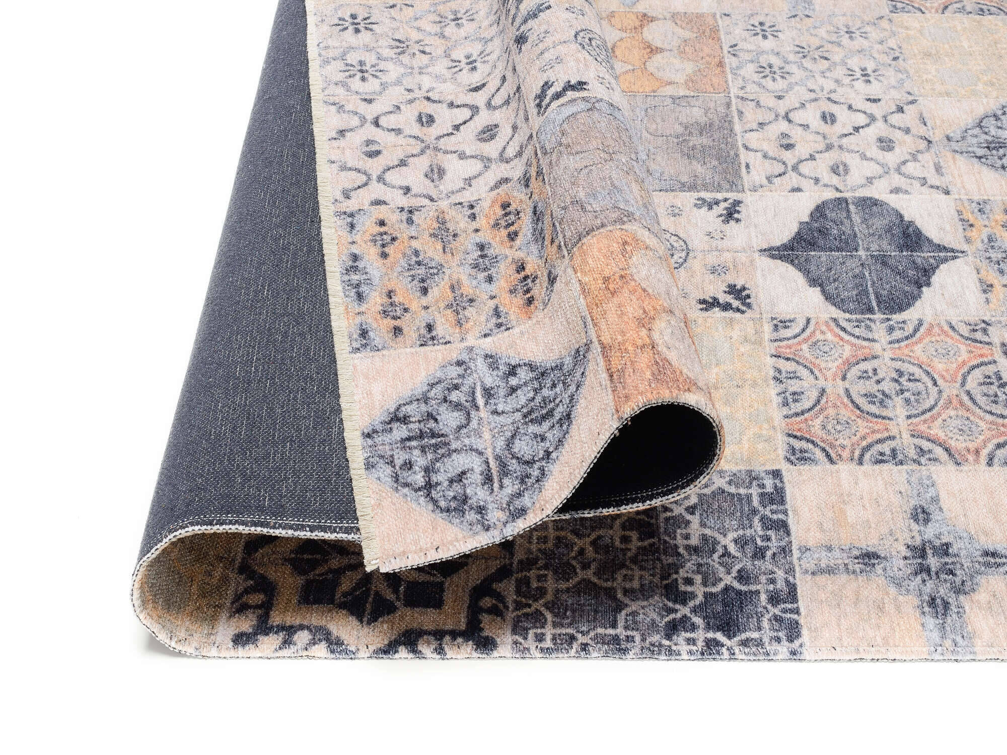 FAR01-598-4 FARO Gallery M Teppich Patchwork Teppich by Musterring Teppiche