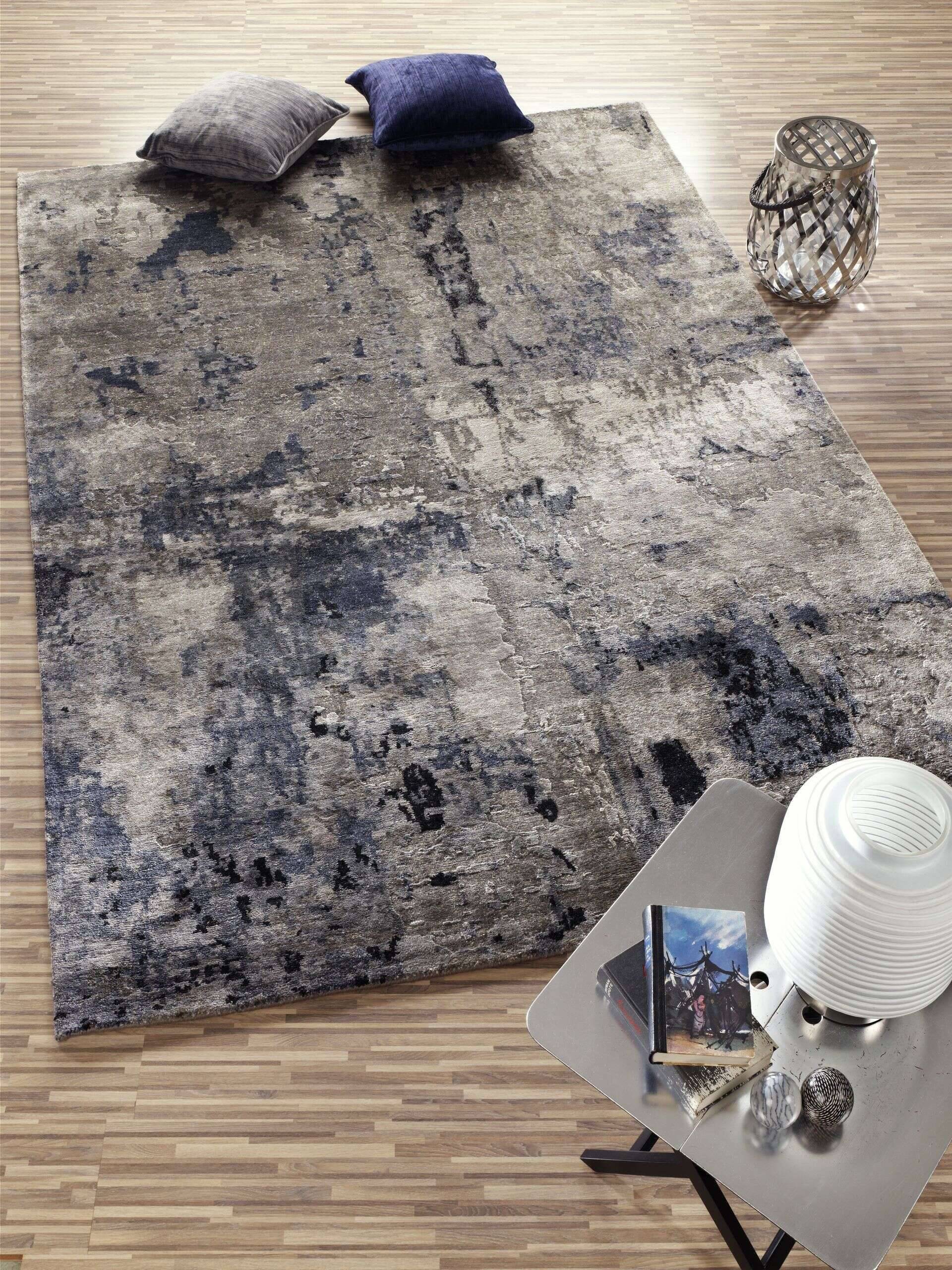 1270-669-5CUhzPAcM7FLYJ Signature Earth Teppich OCI Vintage Handgeknüpft