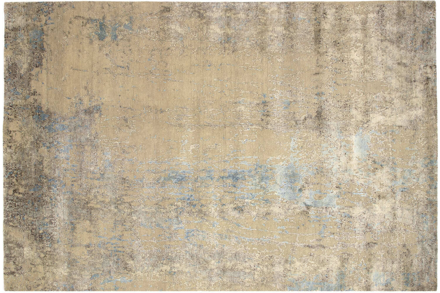 CAP07-634-27 CAPITOL LAKUR Handgeknüpfter Design Teppich aus Schurwolle und Viskose