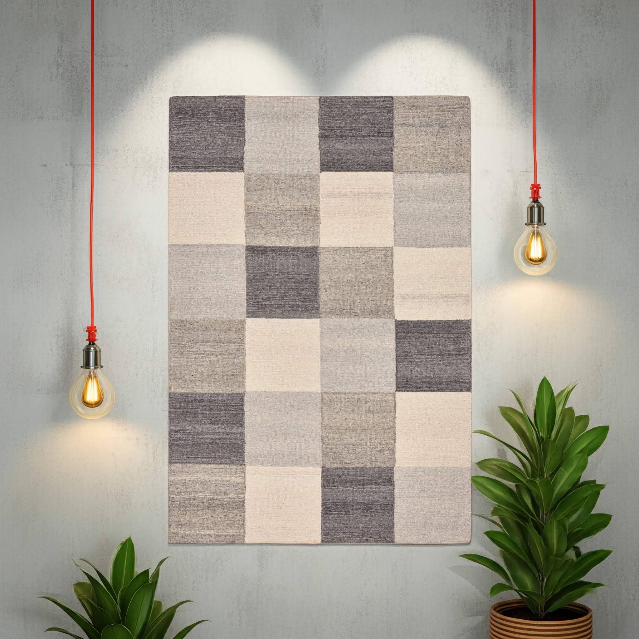 Natur Pur Teppich "Natur Loop" Design 1820 grau