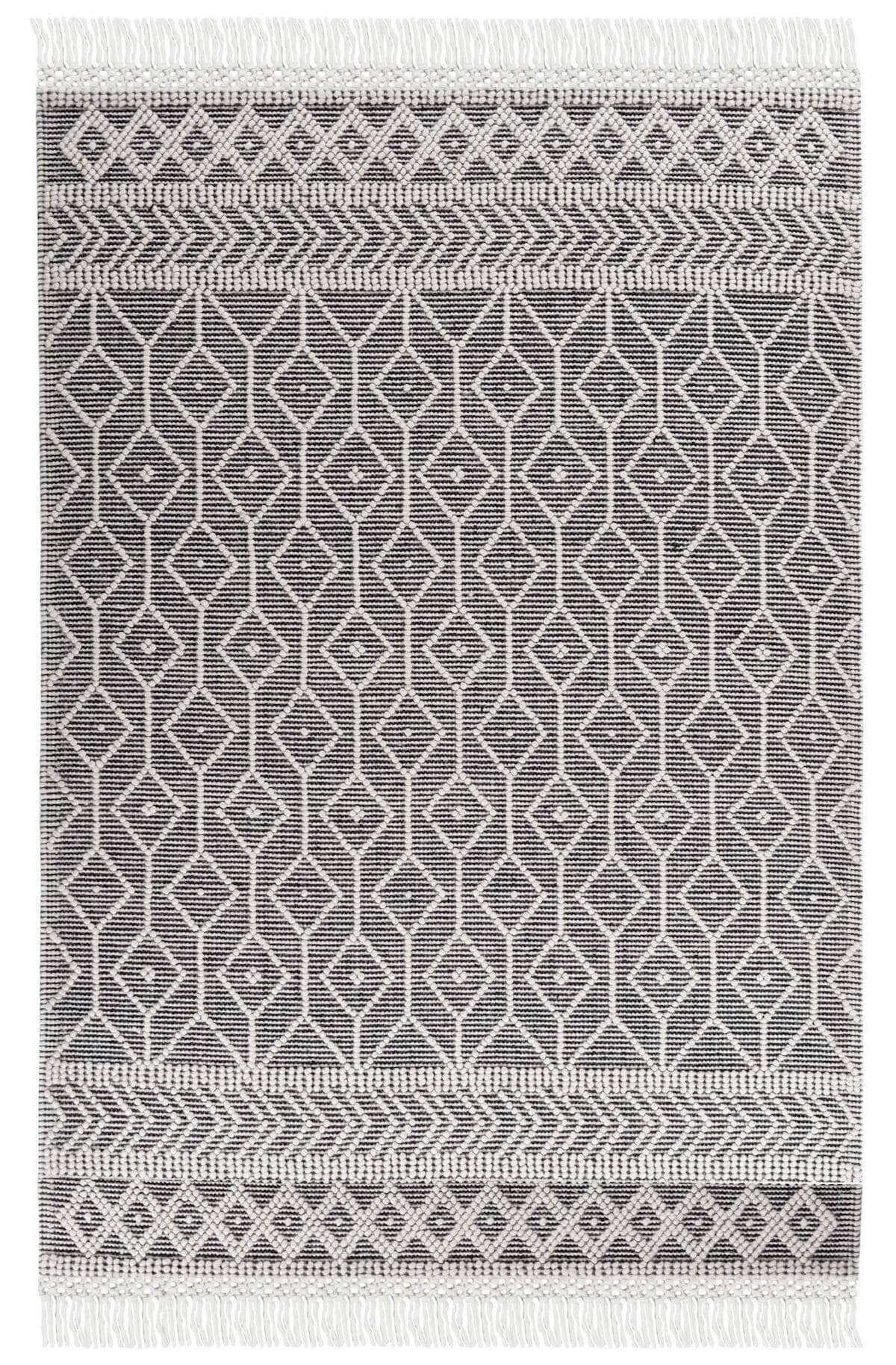 Macrame_two_650grey_426456_1 Tom Tailor Colored Macrame two Teppich Natur Wollteppiche