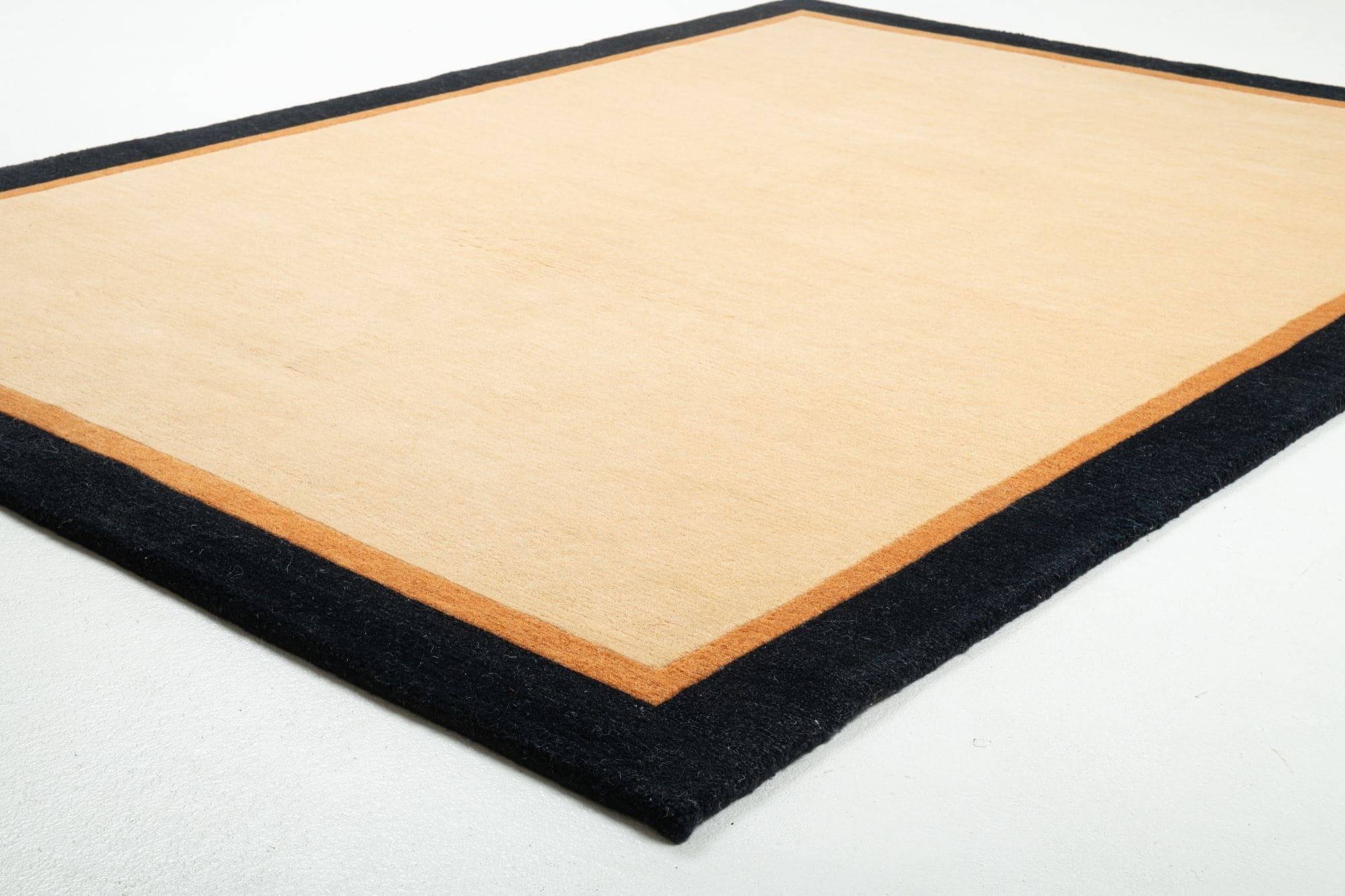 Handgeknüpfter Teppich KAILASH Schurwolle Viskose Wunschmaß Handgeknüpfter Teppich KAILASH Schurwolle Viskose Wunschmaß