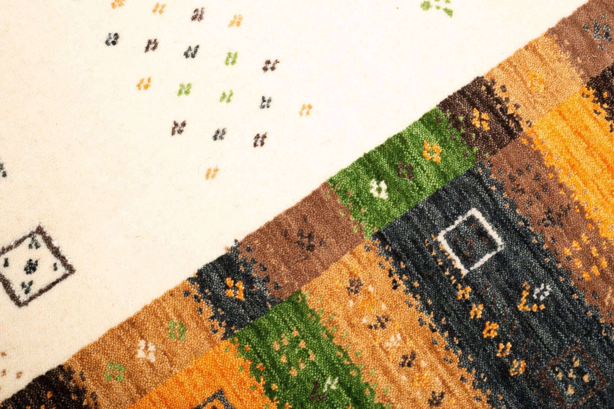 lorisuperdiamond_zo-2418-18_583creammulti_412777_3 Orientteppich Lori Super Diamond Gabbeh 160x230 cm