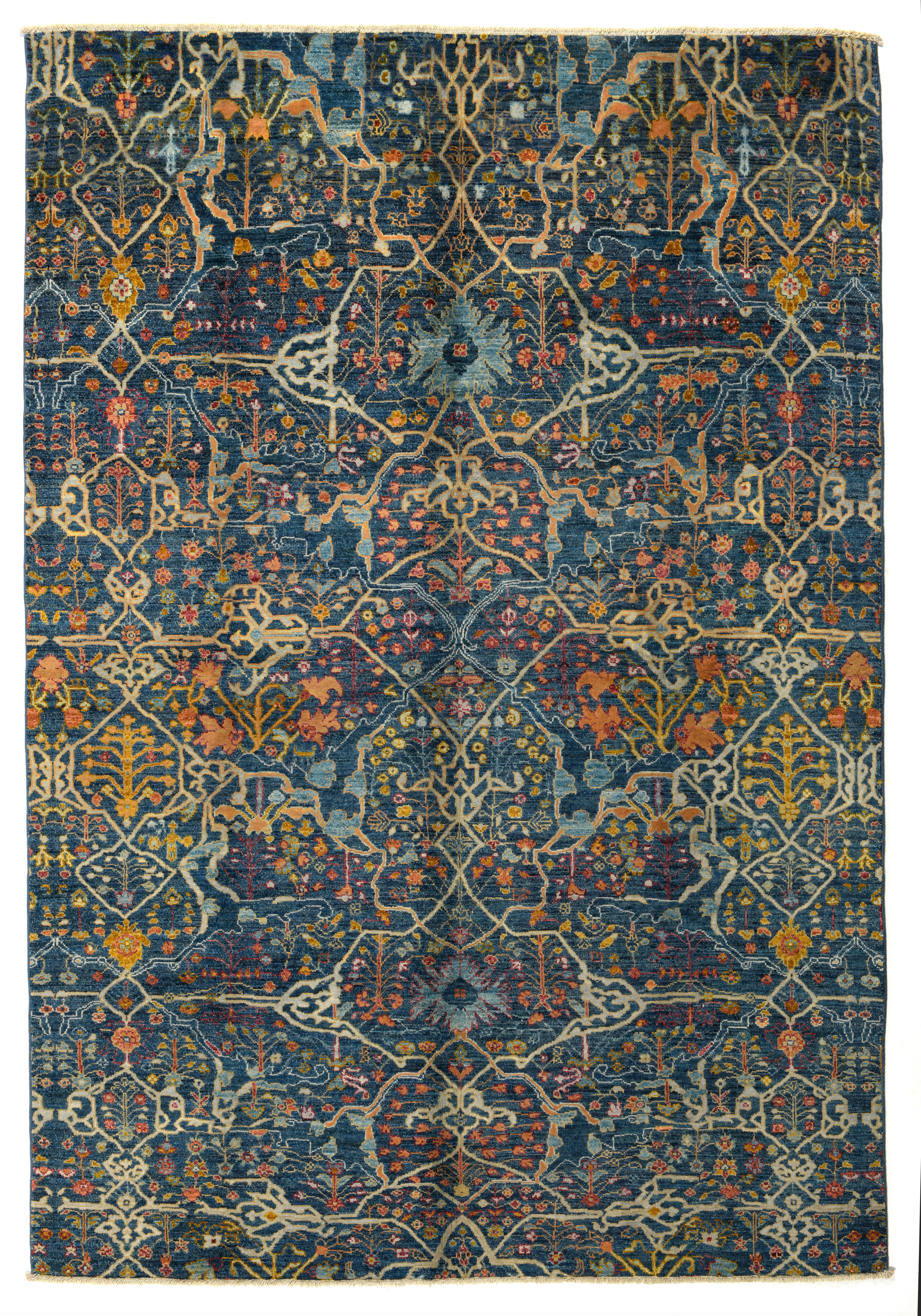 Toulouse Orientteppich Handgeknüpft 168x241 cm Schurwolle Toulouse Orientteppich Handgeknüpft 168x241 cm Schurwolle