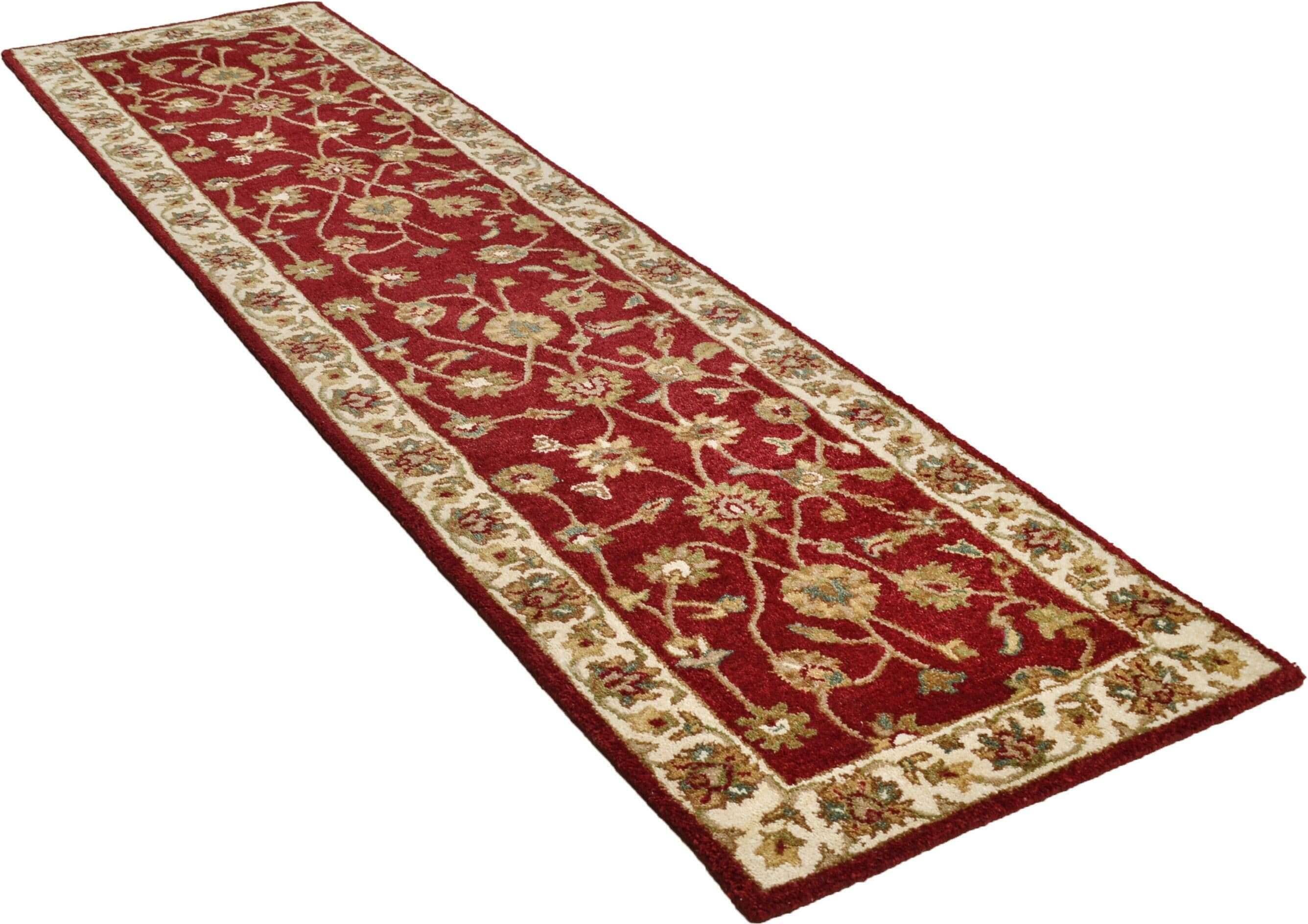 royalziegler_503_redcream_100271_2 Läufer/Galerie 070x270 cm