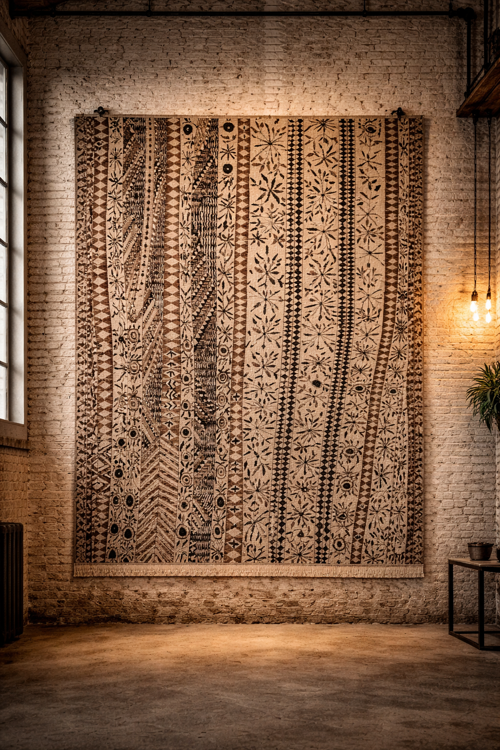 Wunschmaß Teppich Lomato-14 Handgeknüpft Designteppich