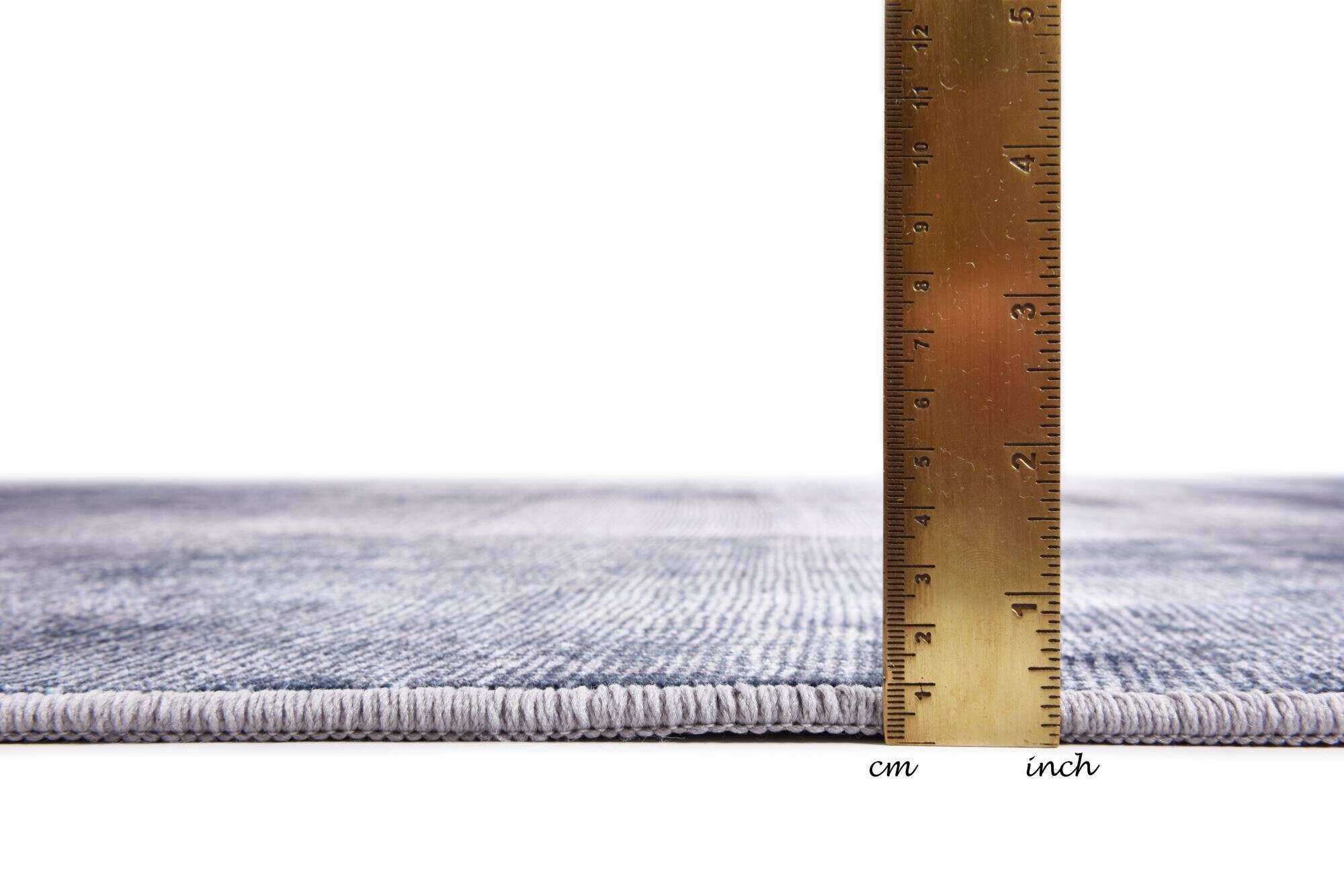 rachele_gf-085_601anthracite_424007_5 Vintage Teppich Rachele GF-085 Gino Falcone