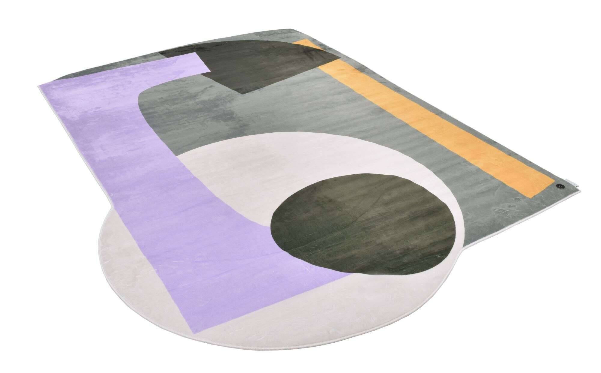 shapes_eight_305greenmulti_426897_2 Tom Tailor Kollektion Shapes Eight 305 Teppich Modern