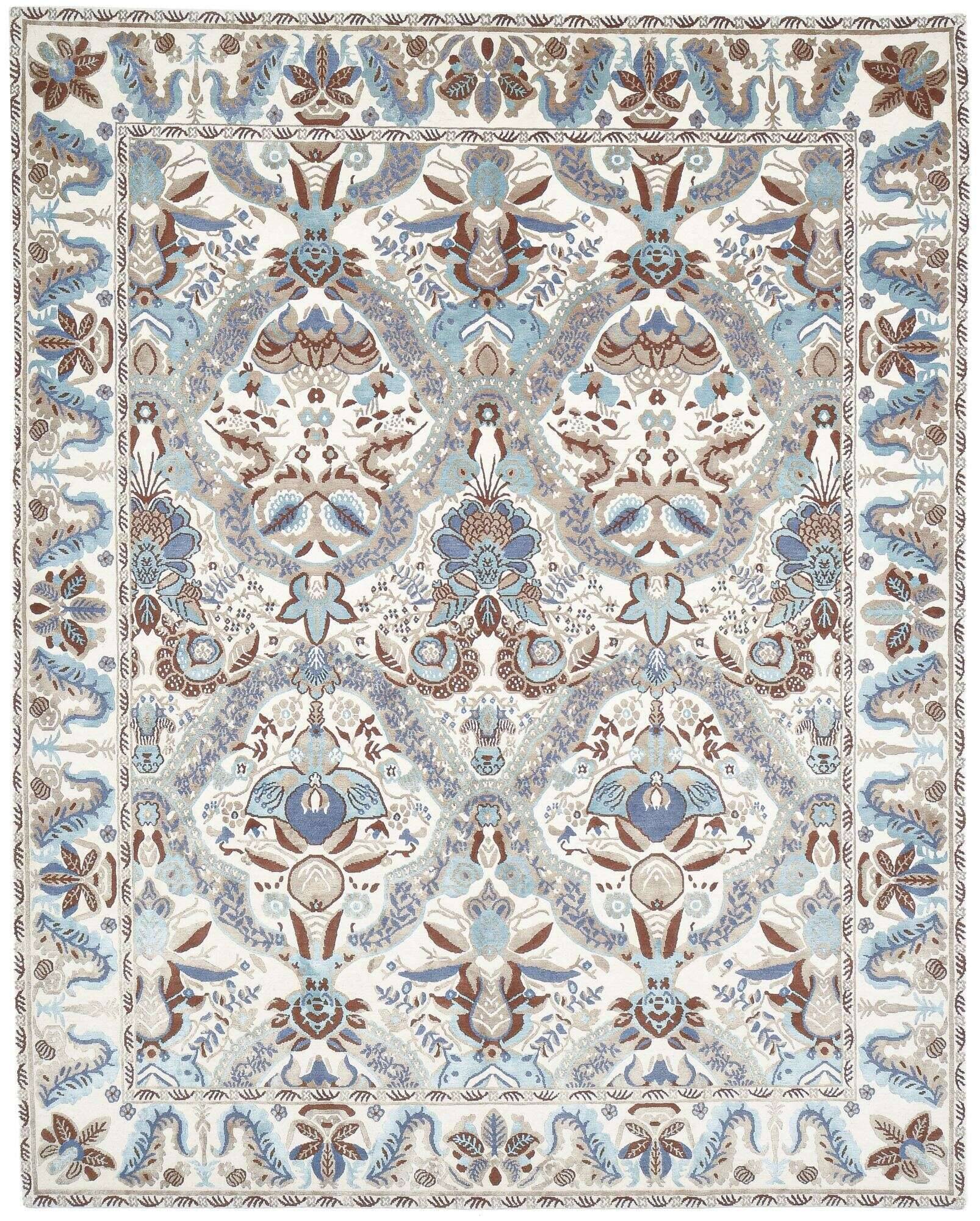 jabusilk60_cx3513_x324_409031_1LuJqGyserinwk Nepal Teppich Jabu Silk 60 Wolle Seide Design Teppich 245x307cm