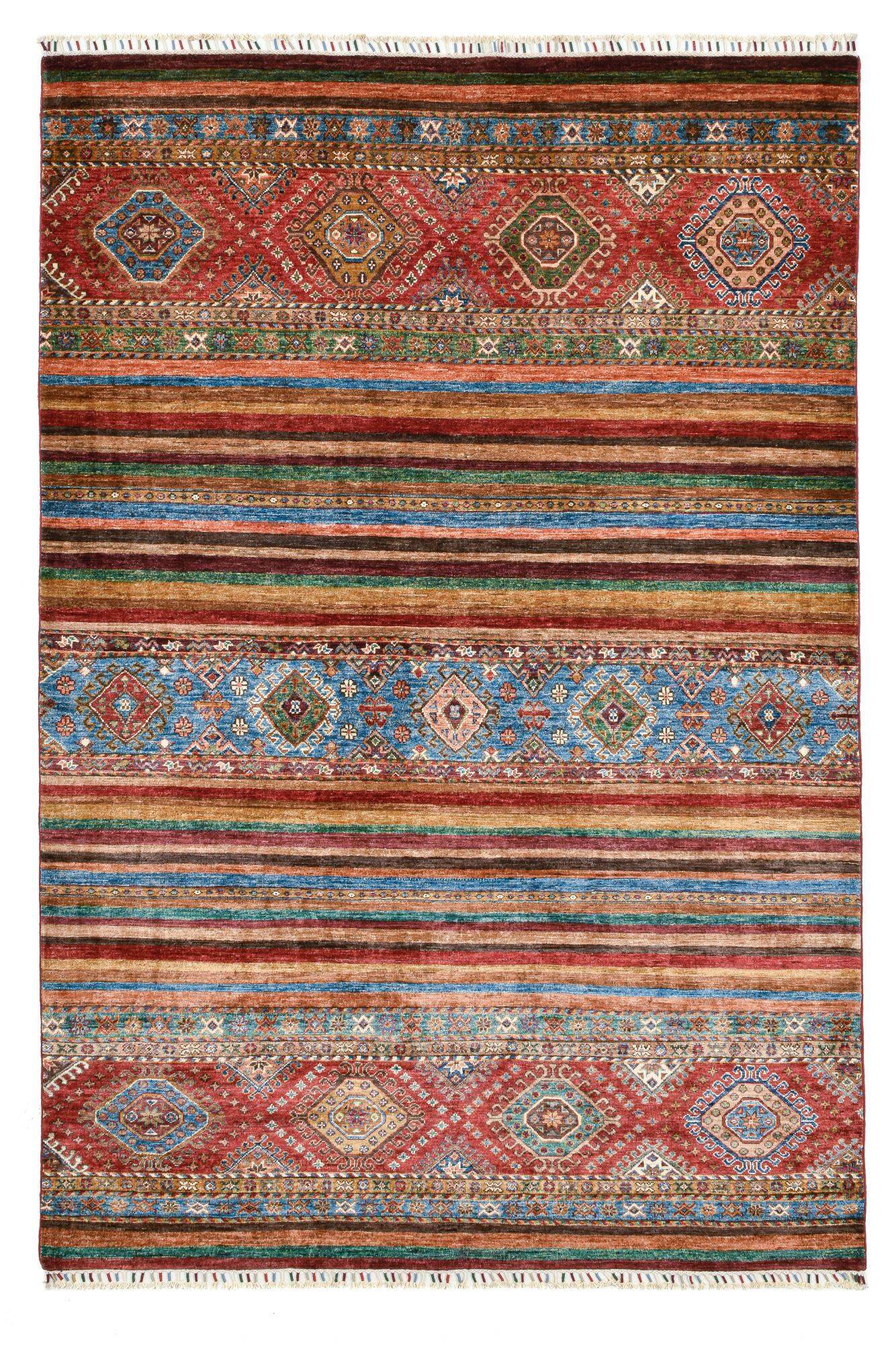 Kandashah Ziegler Handgeknüpft Schurwolle ca.177x258cm Kandashah Ziegler Handgeknüpft Schurwolle ca.177x258cm