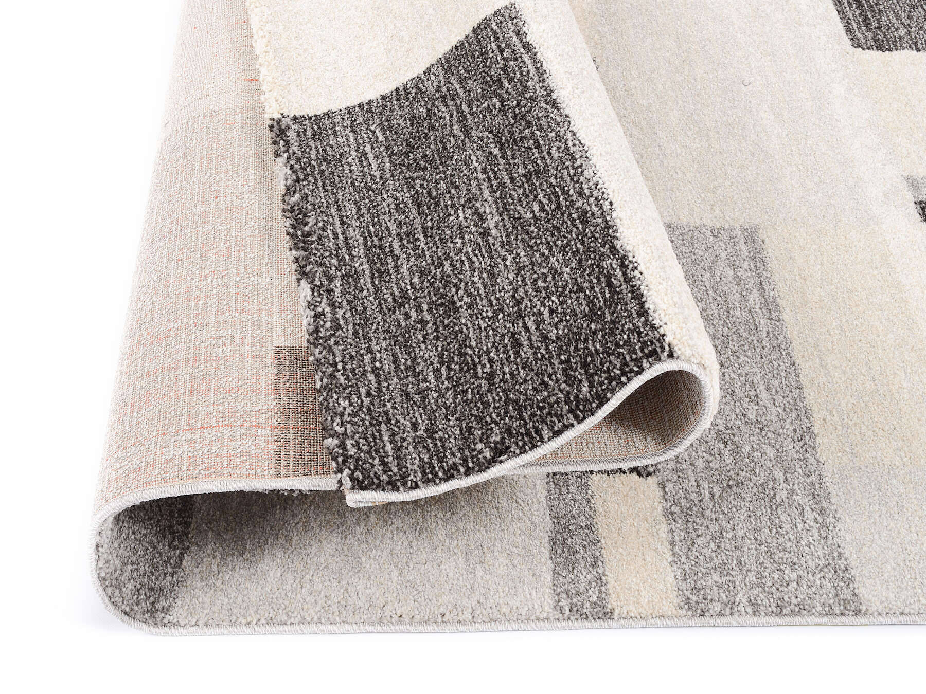 CAB01-669-4 Teppich Castle Beppo Hochflor Shaggy Teppich Modern