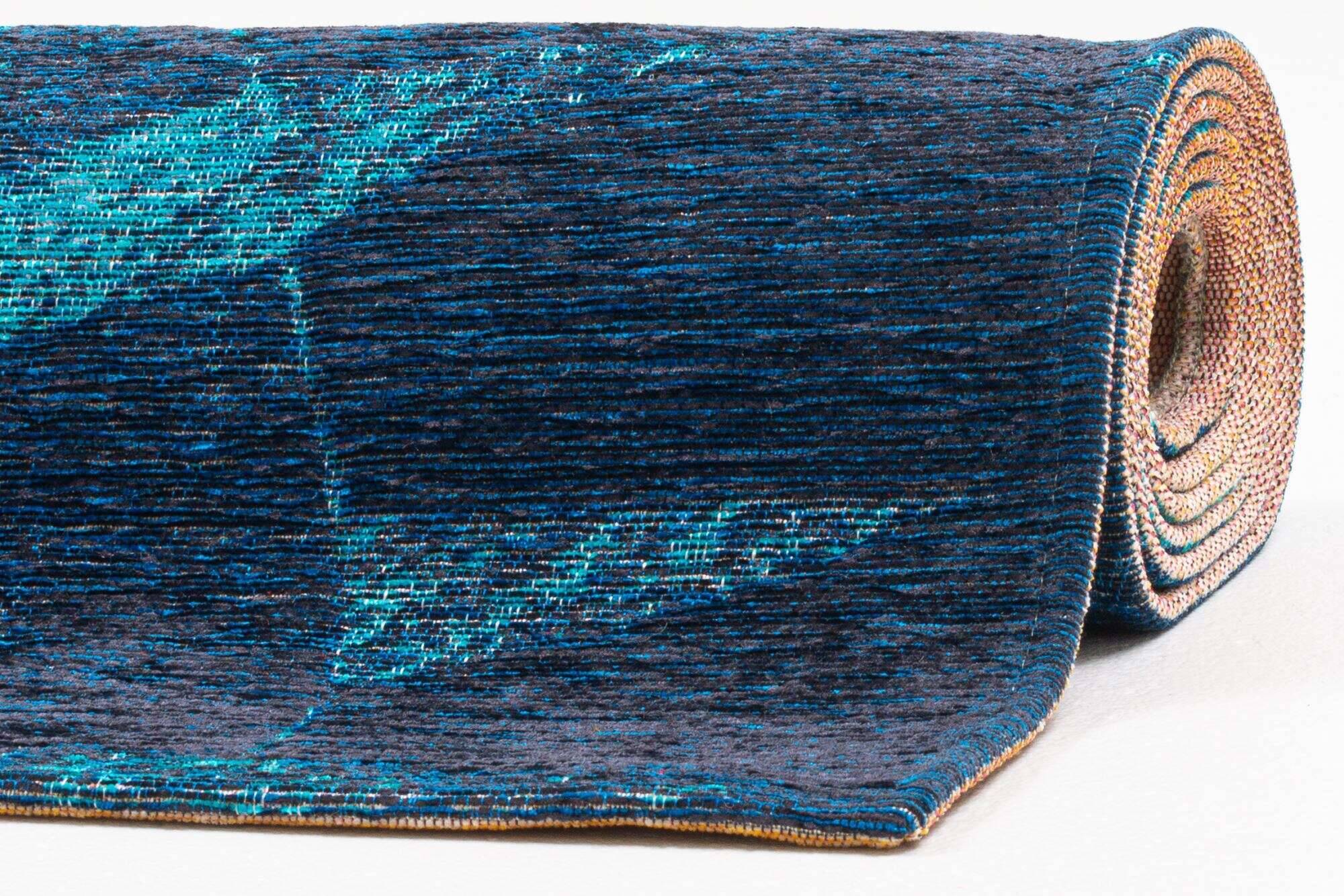 keitum_sa-011_700blue_429177_11 Sansibar Flachgewebe Design Teppich Keitum