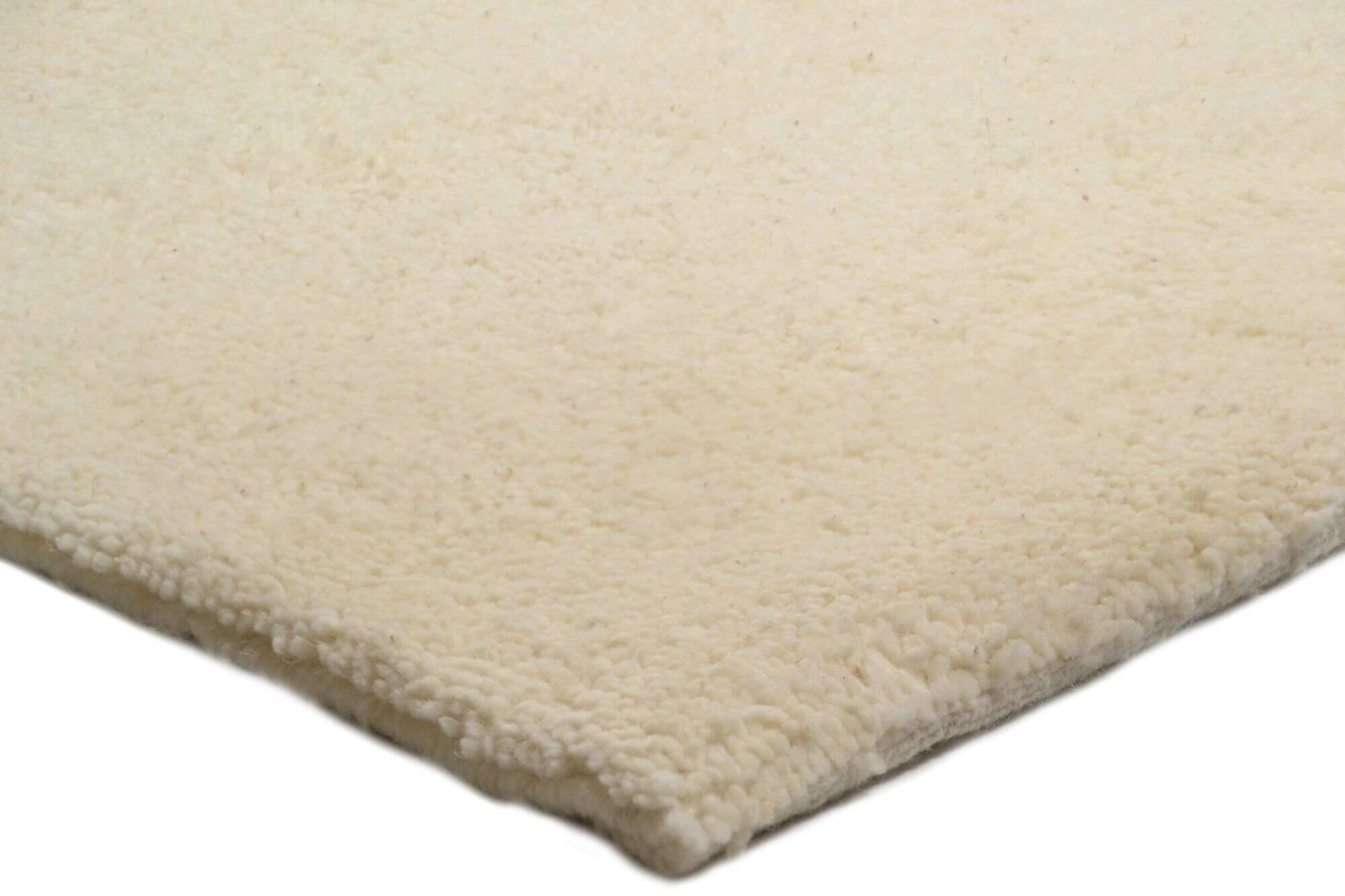 hadj_225_997_blanc_418270_3 Handgeknüpfter Berber Teppich Hadj 225 - 997 blanc Schurwolle