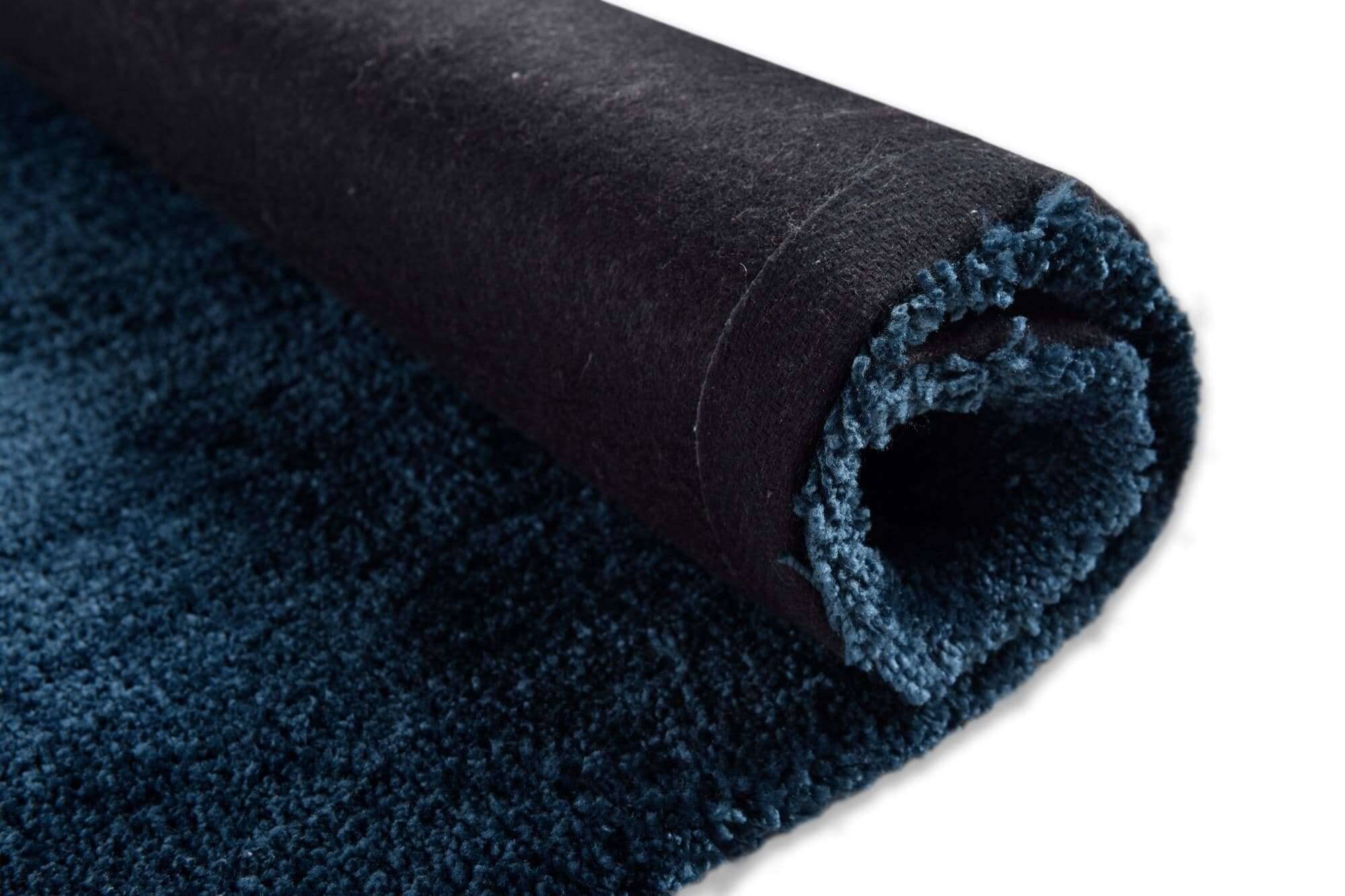 Cozy_uni_730petrol_426144_11 Tom Tailor COZY PEBBLE UNI Teppich Formteppich