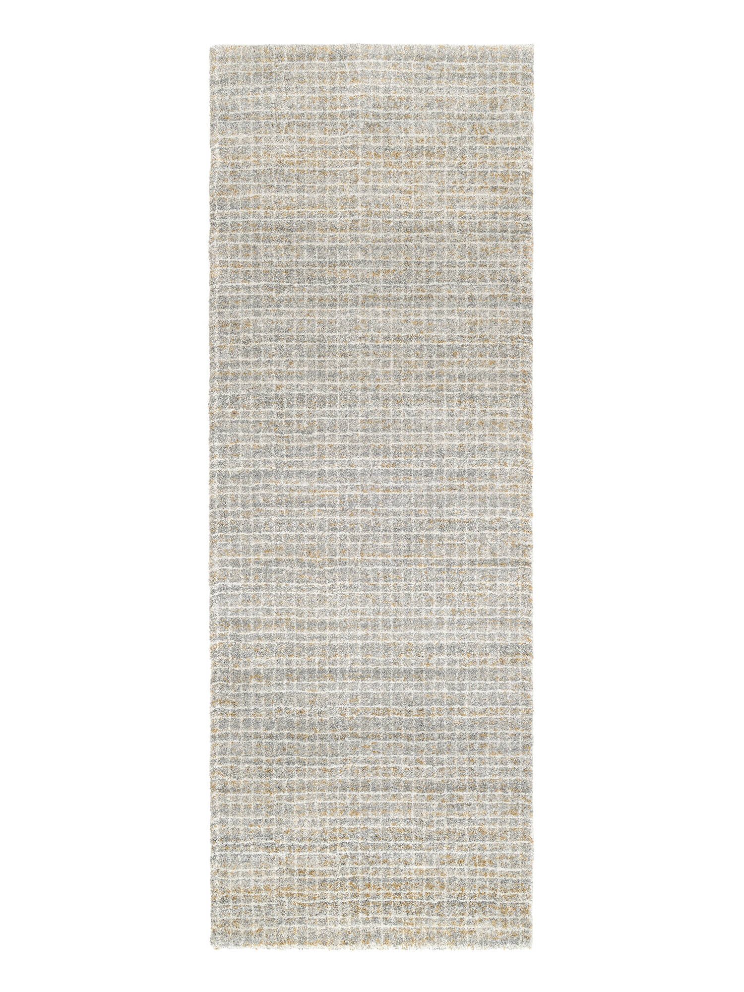 NVI03-912-32 New Villa Geo Teppich Modern Hochflor Läufer