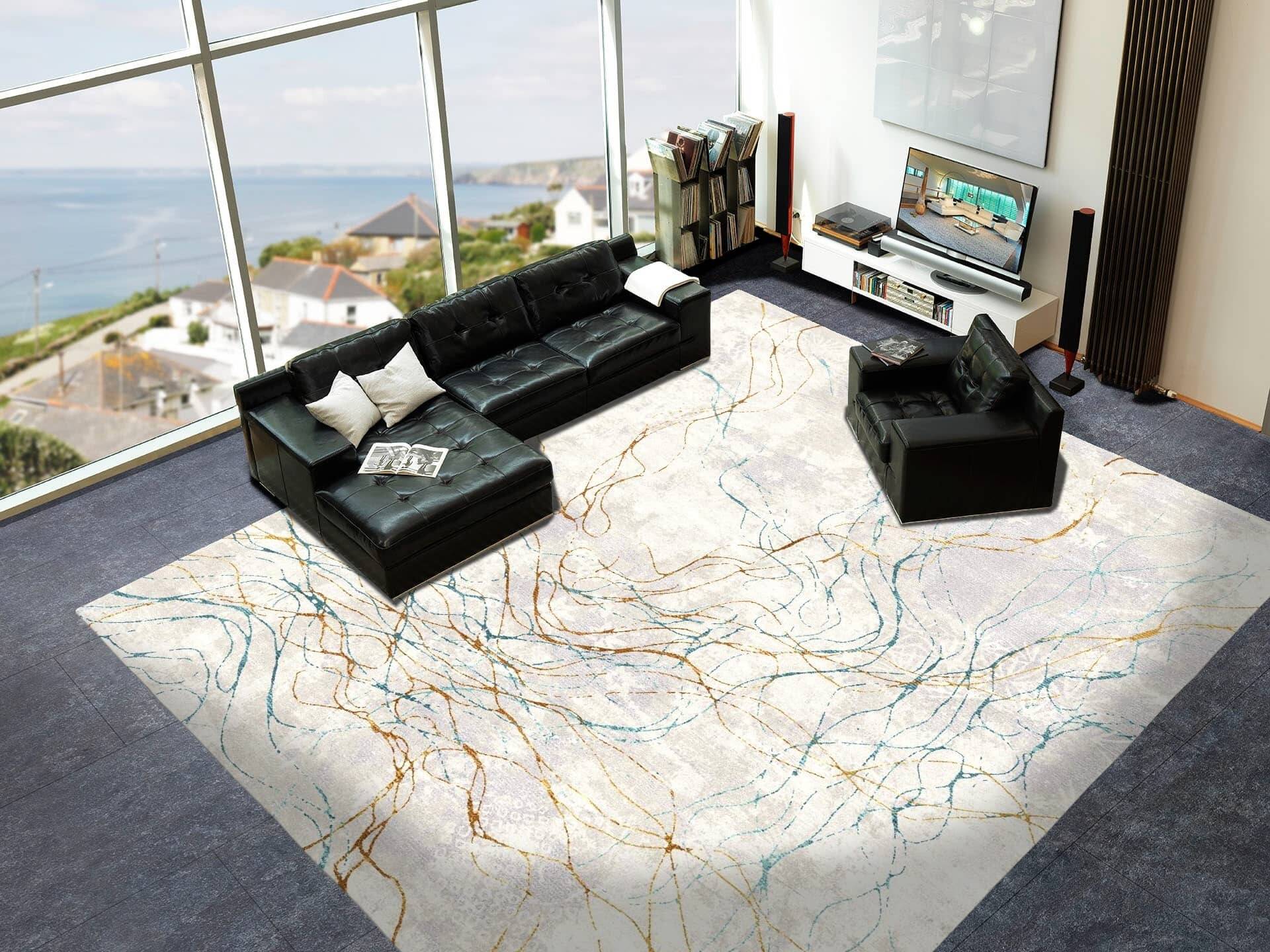 Makalu Nepal Teppich Millenium VT455 Handgetuftet im Wunschmaß Makalu Nepal Teppich Millenium VT455 Handgetuftet im Wunschmaß