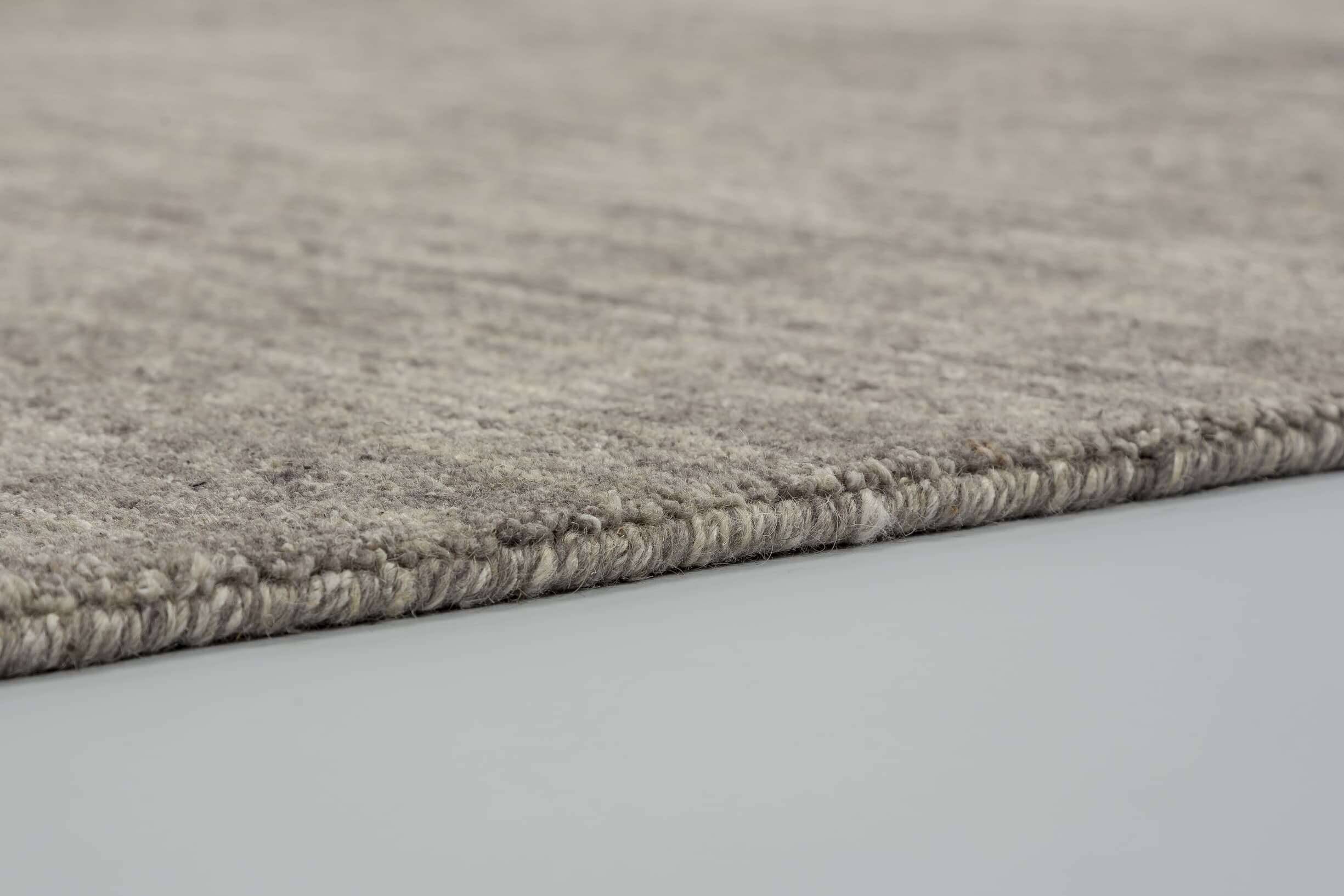 W6676_200_042_Martina_Kante Brunello 6676-200 Teppich Handgewebt Wolle Naturteppich