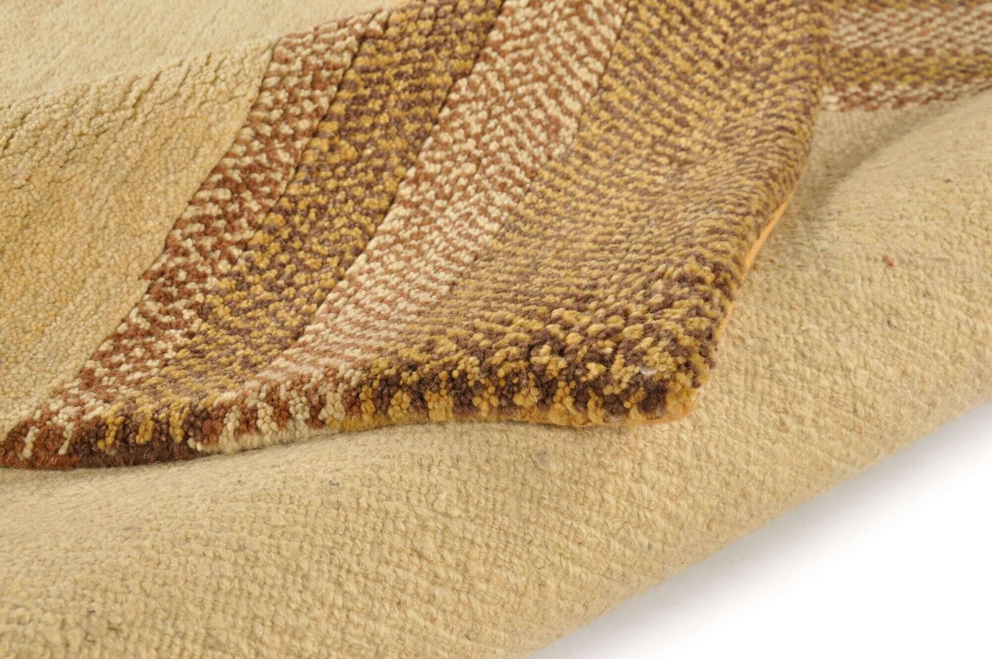 TalongaSilk_RSK302_470camel_425321_9 Talonga-Silk Nepalteppich RSK302-B38 im Wunschmaß