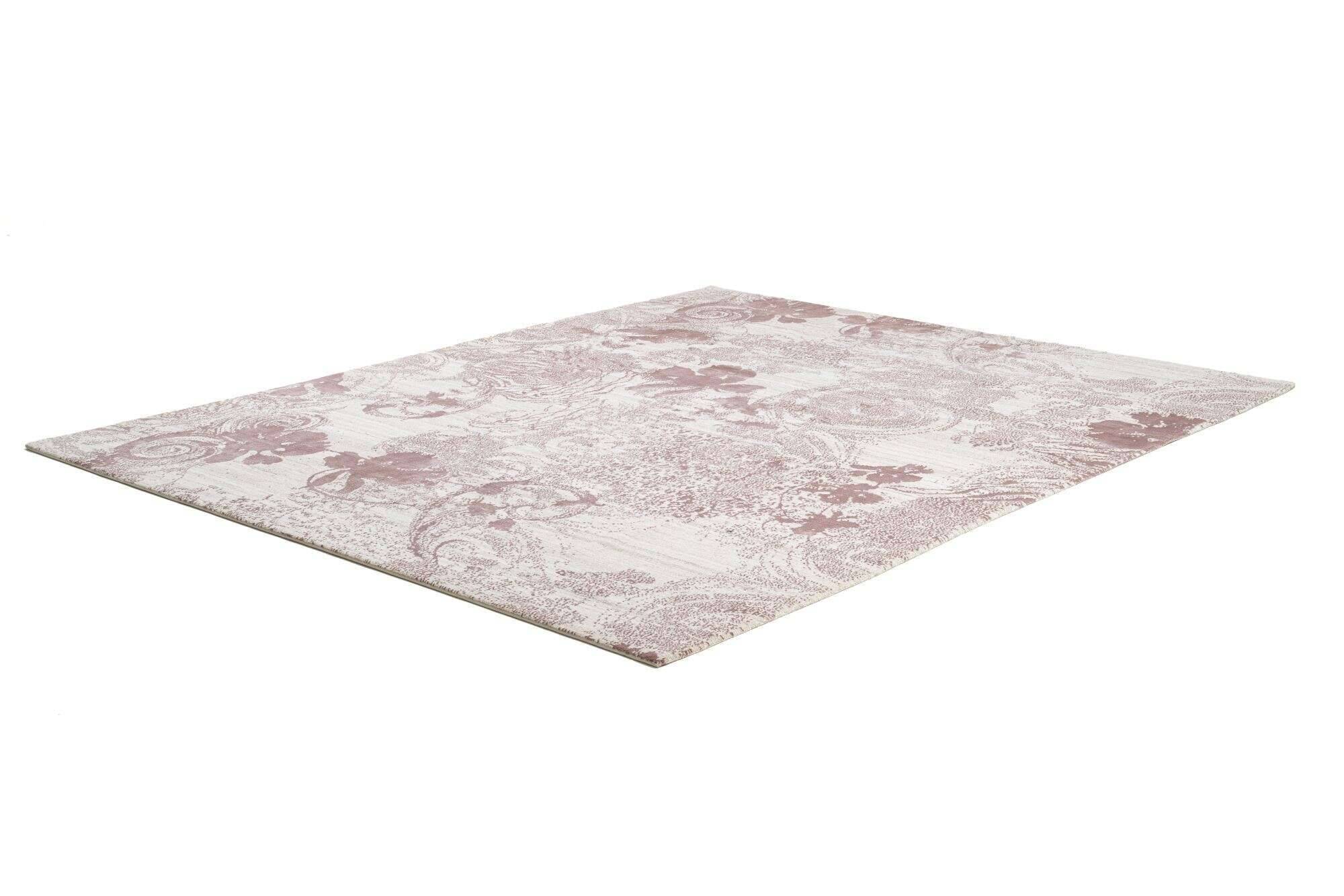 jabusilk60_c2862_120naturalpink_400956_2 Nepal Teppich Jabu Silk 60 Wolle Seide Design 249x306cm