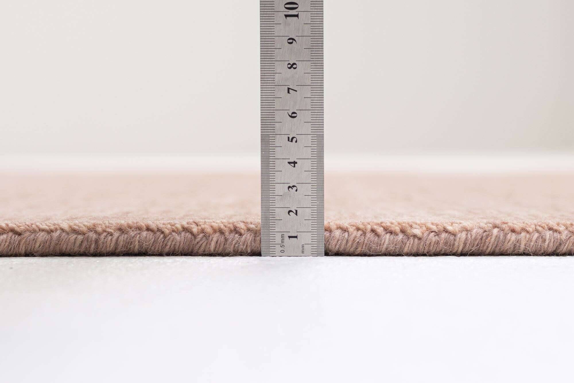 holi_uni_550beige_428778_5 Handwebteppich Holi Schurwolle Naturteppich Teppich uni