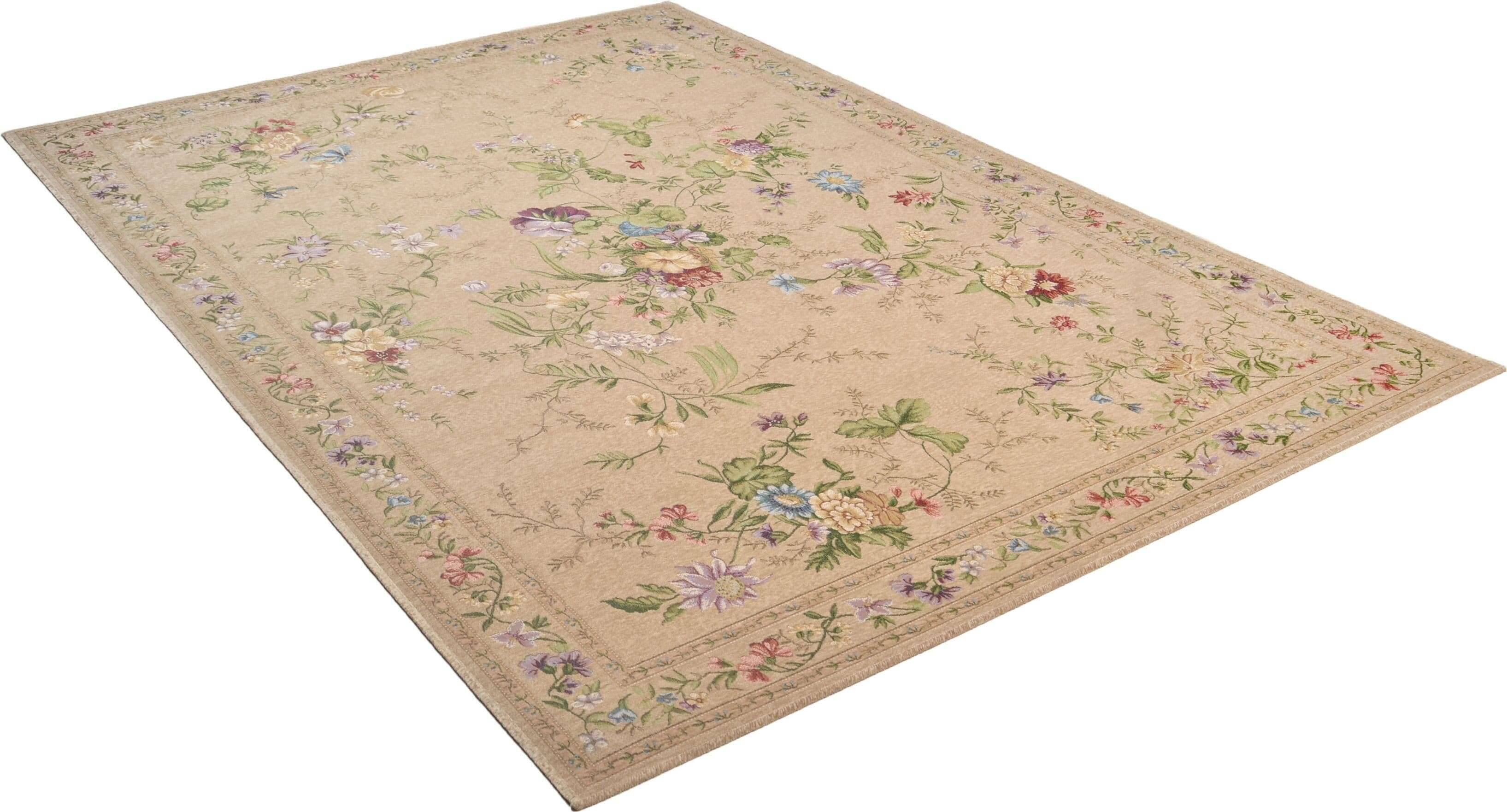 Flomi_sagrini_550beige_403686_2 Flomi Sagrini Flachgewebe Teppich Modern