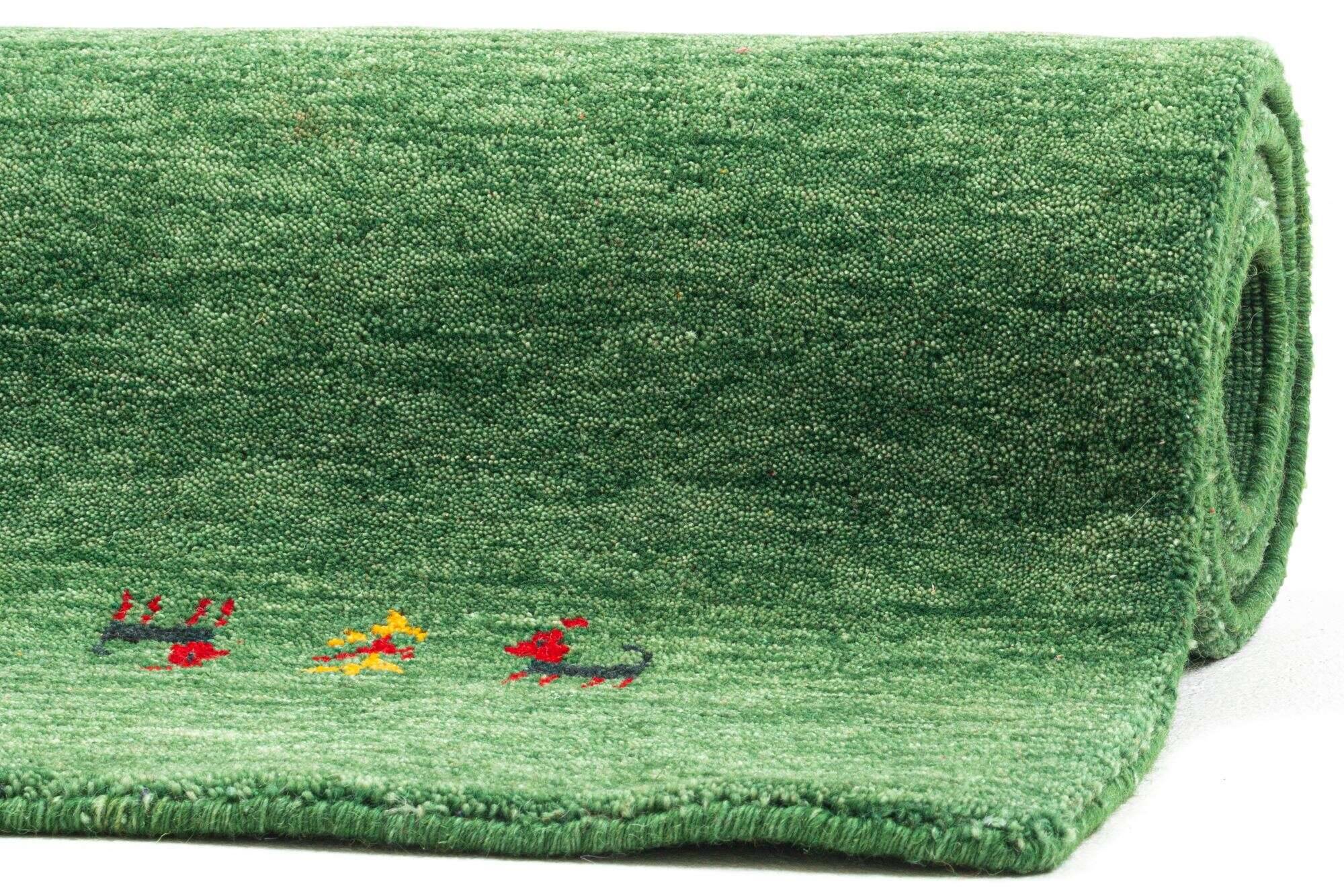 newyork_zo-206-17_300green_409093_11 Gabbeh Teppich Harmony 160x230 cm