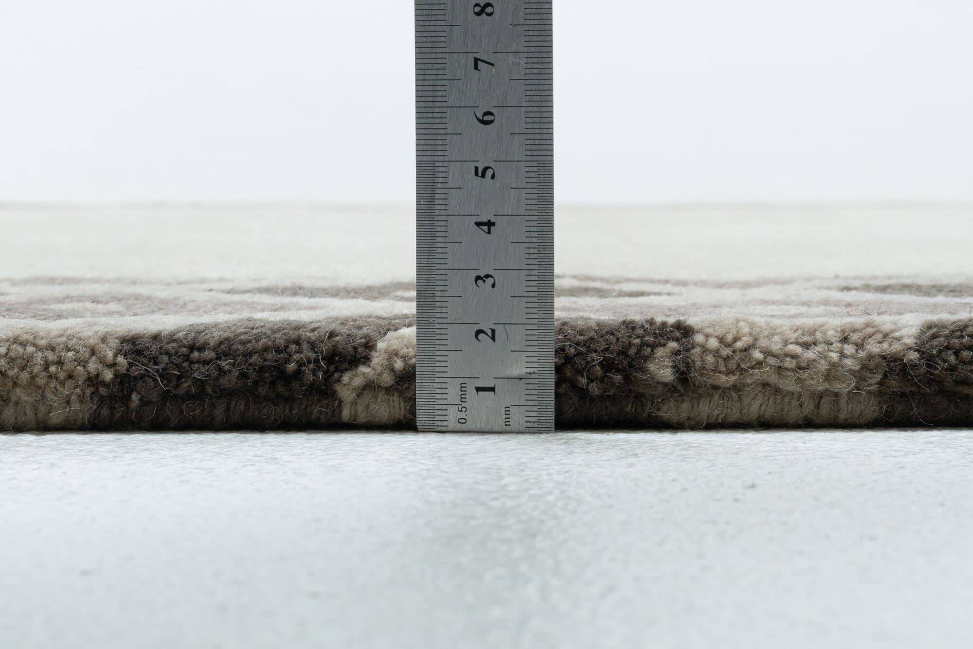 Talonga Silk Nepal Teppich Bordüre Handgeknüpft Talonga Silk Nepal Teppich Bordüre Handgeknüpft