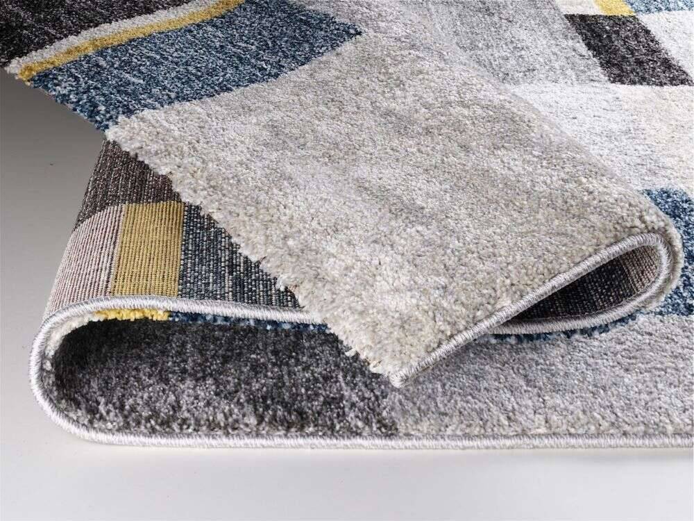 1105-677-4 Teppich Castle Beppo Hochflor Shaggy Teppich Modern