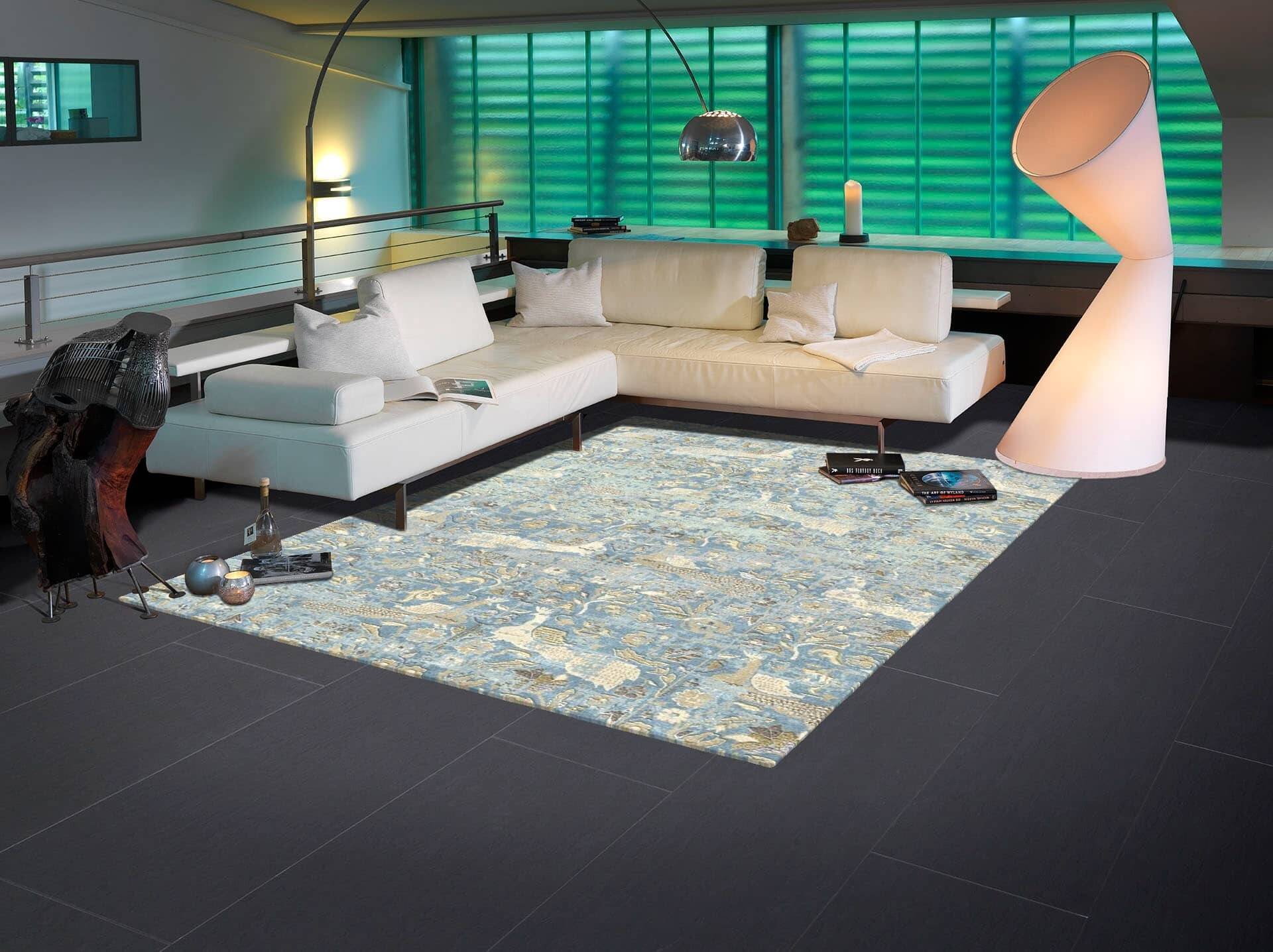 Makalu Nepal Teppich Antique M189 Handgeknüpft im Wunschmaß Makalu Nepal Teppich Antique M189 Handgeknüpft im Wunschmaß