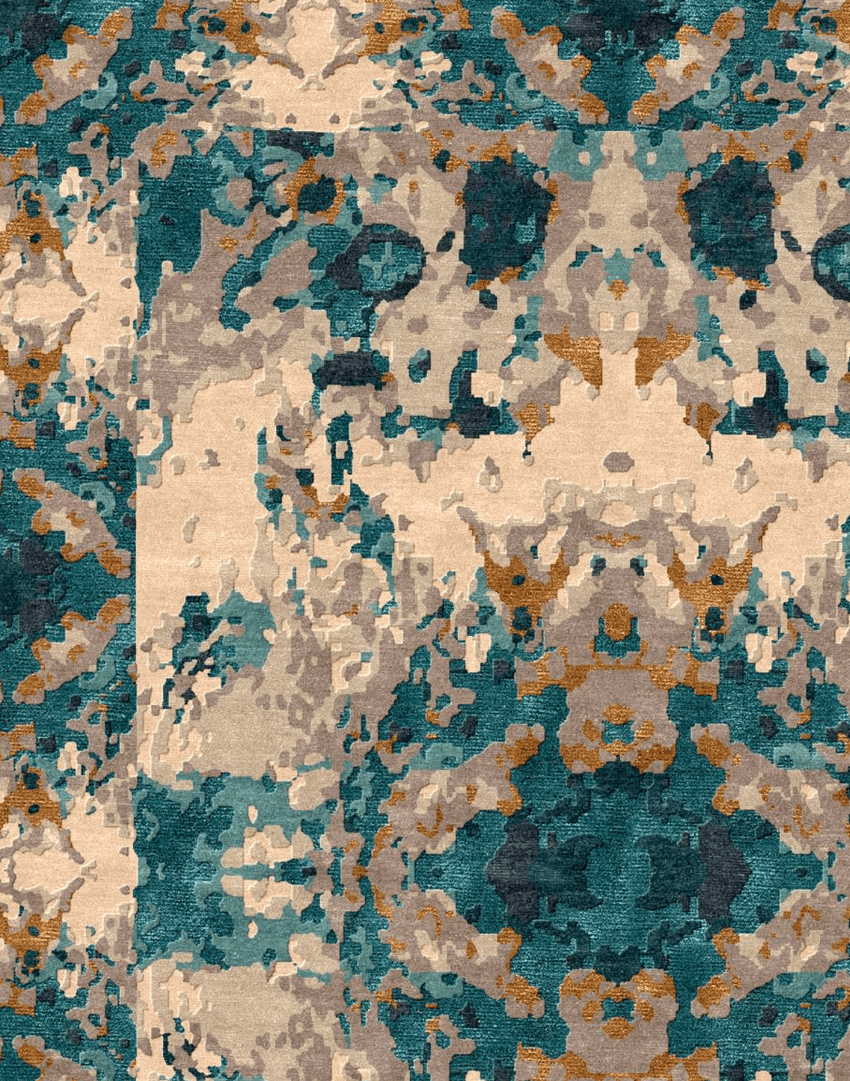Makalu Nepal Teppich Century Art M102 Handgeknüpft im Wunschmaß Makalu Nepal Teppich Century Art M102 Handgeknüpft im Wunschmaß