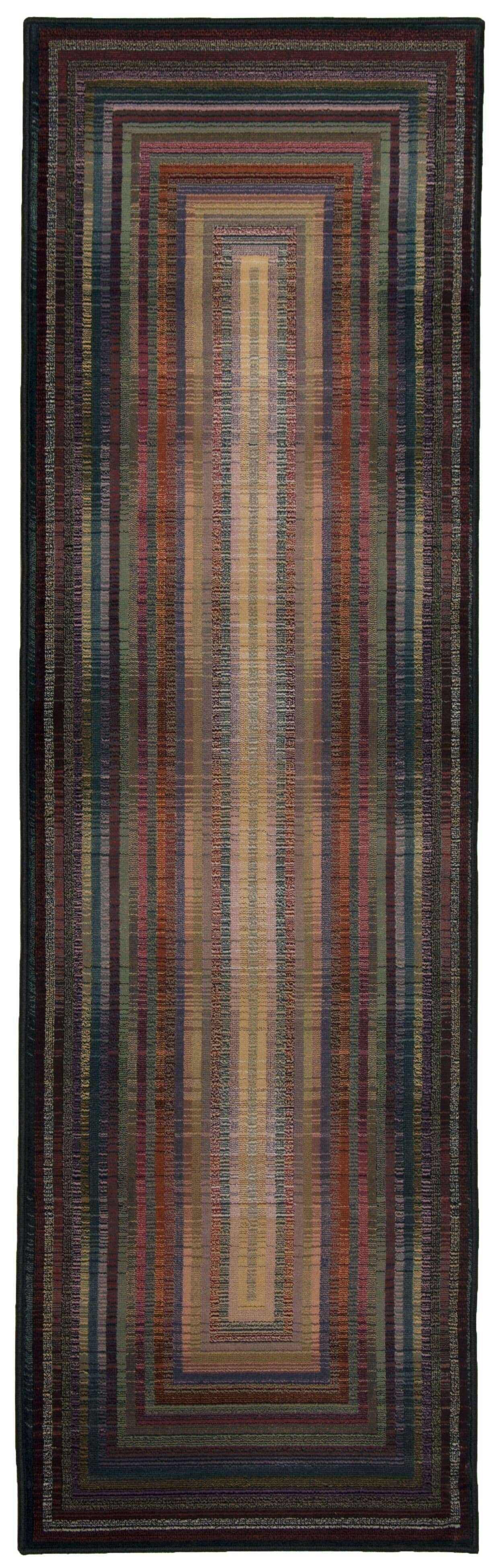 Gabiro_001_800multi_403165_1 Gabiro Modern 001 Multicolor Design Teppich