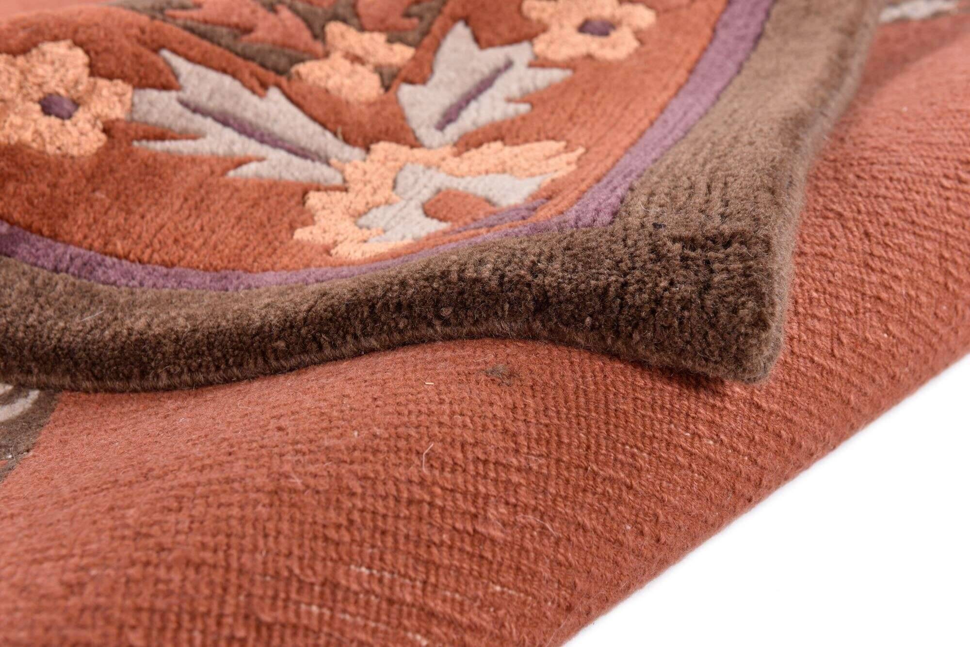 gurkhaseta_mk85_210redmulti_110603_9 Tibet Teppich Nepal Gurkha Seta im Wunschmaß