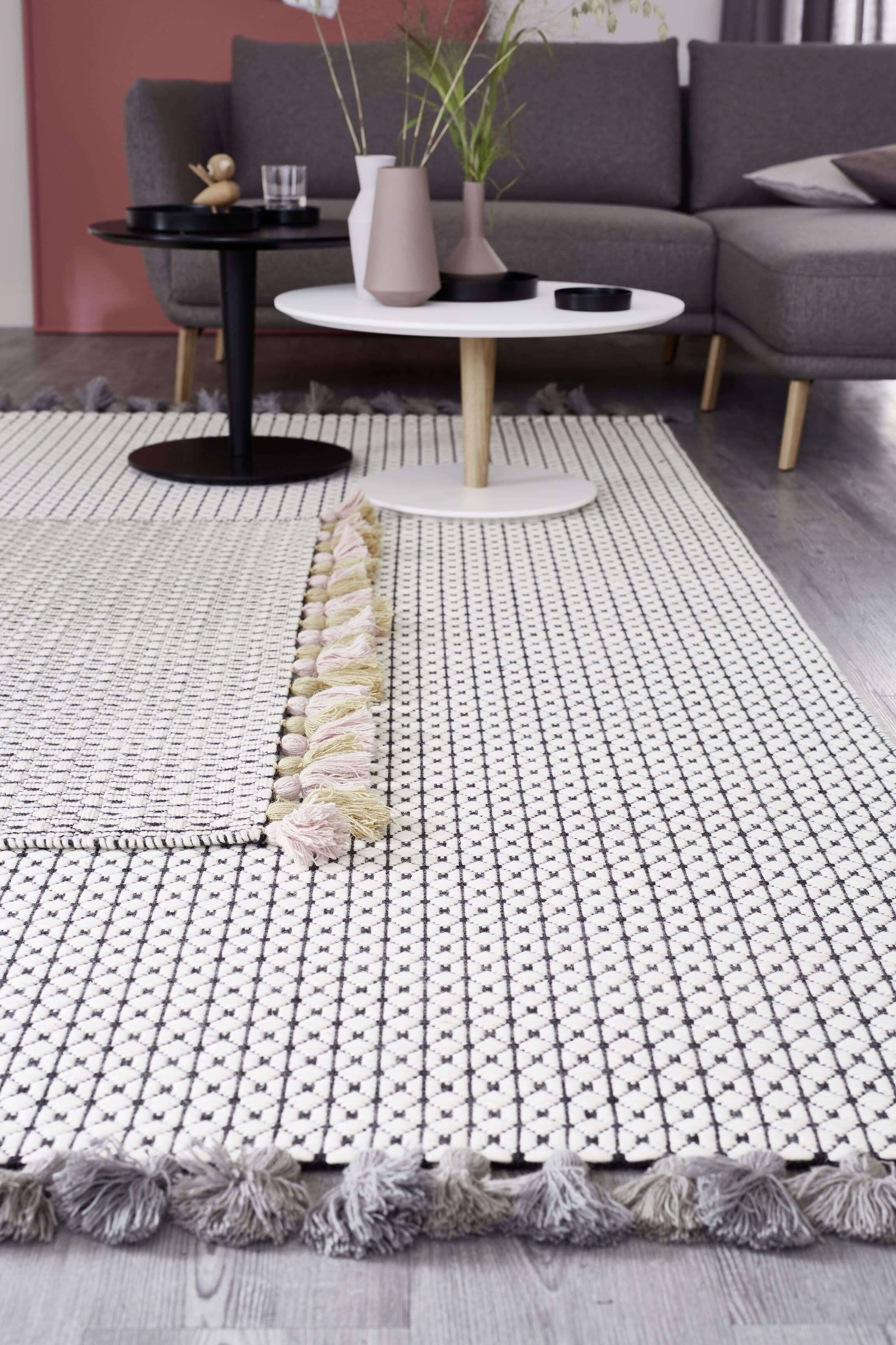 6016_191_005_015_Insula_Milieu-_2019_SCHOENER_WOHNEN_21U4AYvGRFDxaaG SCHÖNER WOHNEN Teppich Insula 6016-191 Naturteppich Handgewebt