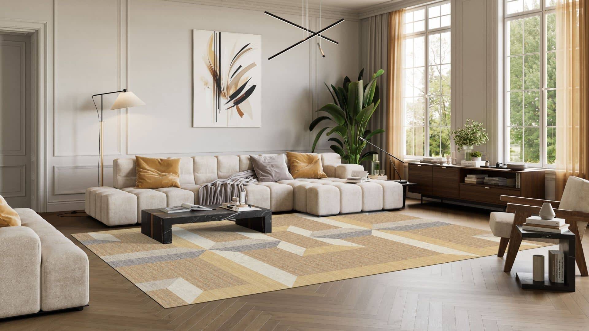 Paulig Teppich Woven Art Design 101-22 Handweb Teppich Paulig Teppich Woven Art Design 101-22 Handweb Teppich