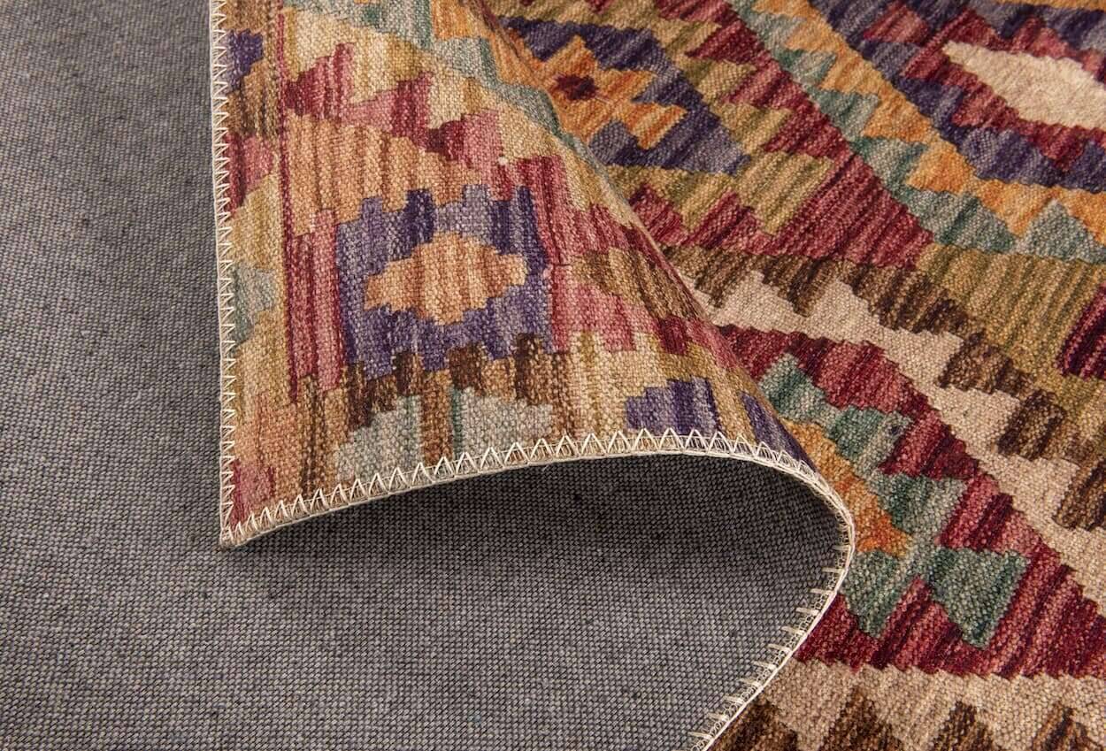 Cecilia_27593_800multi_415727_9 Kelim Teppich Cecilia 27593 Teppich Modern