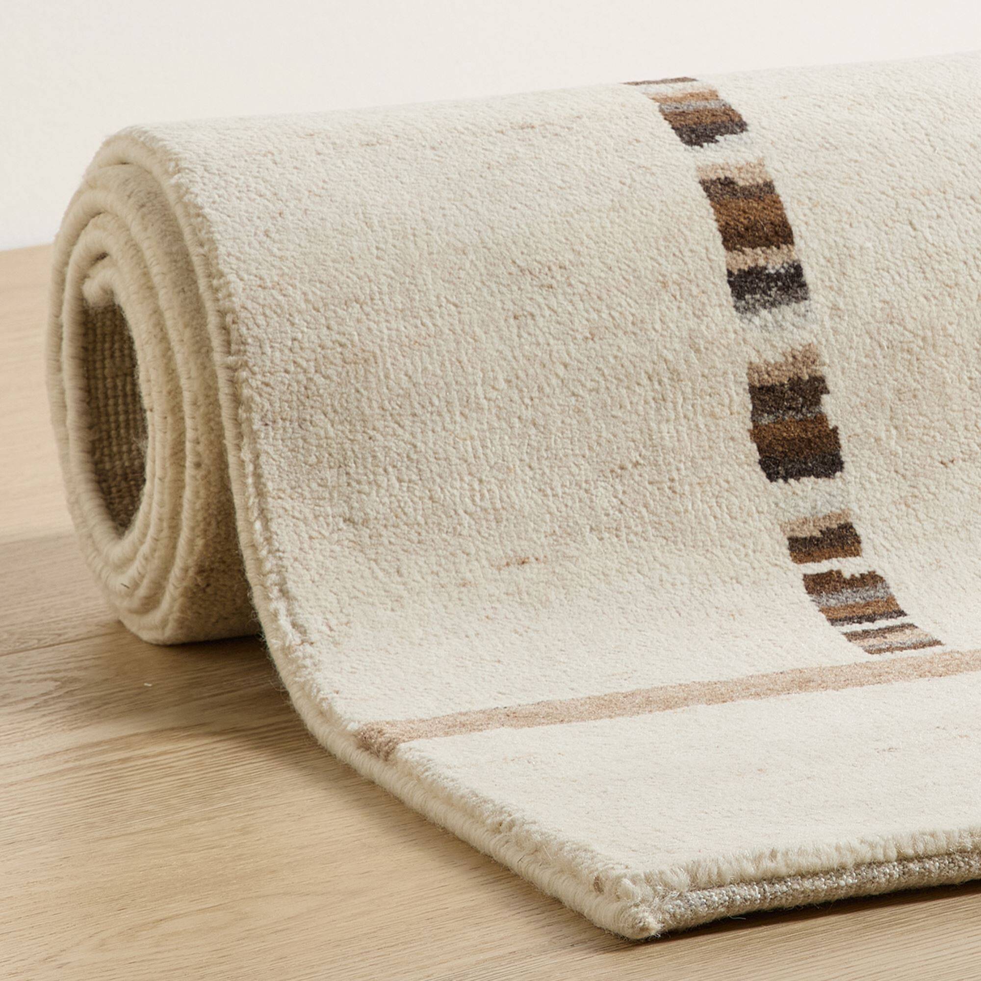 Natur Pur Teppich "Heaven" Design 519 wollweiß Natur Pur Teppich "Heaven" Design 519 wollweiß