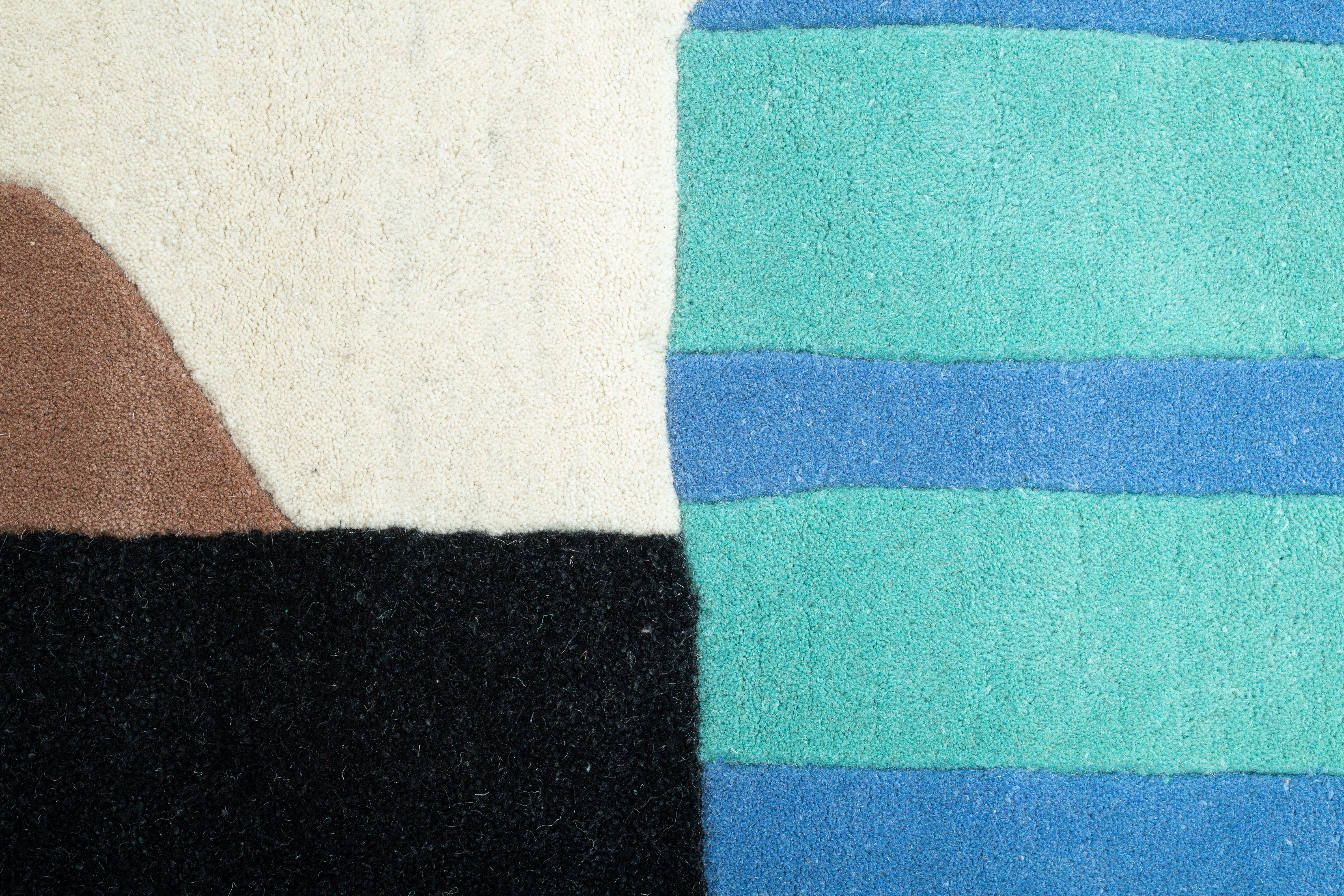 Bings_Dance_800multicolor_431272_3 Tom Tailor Designteppich Do a little dance by Fabienne Meyer aka Bings