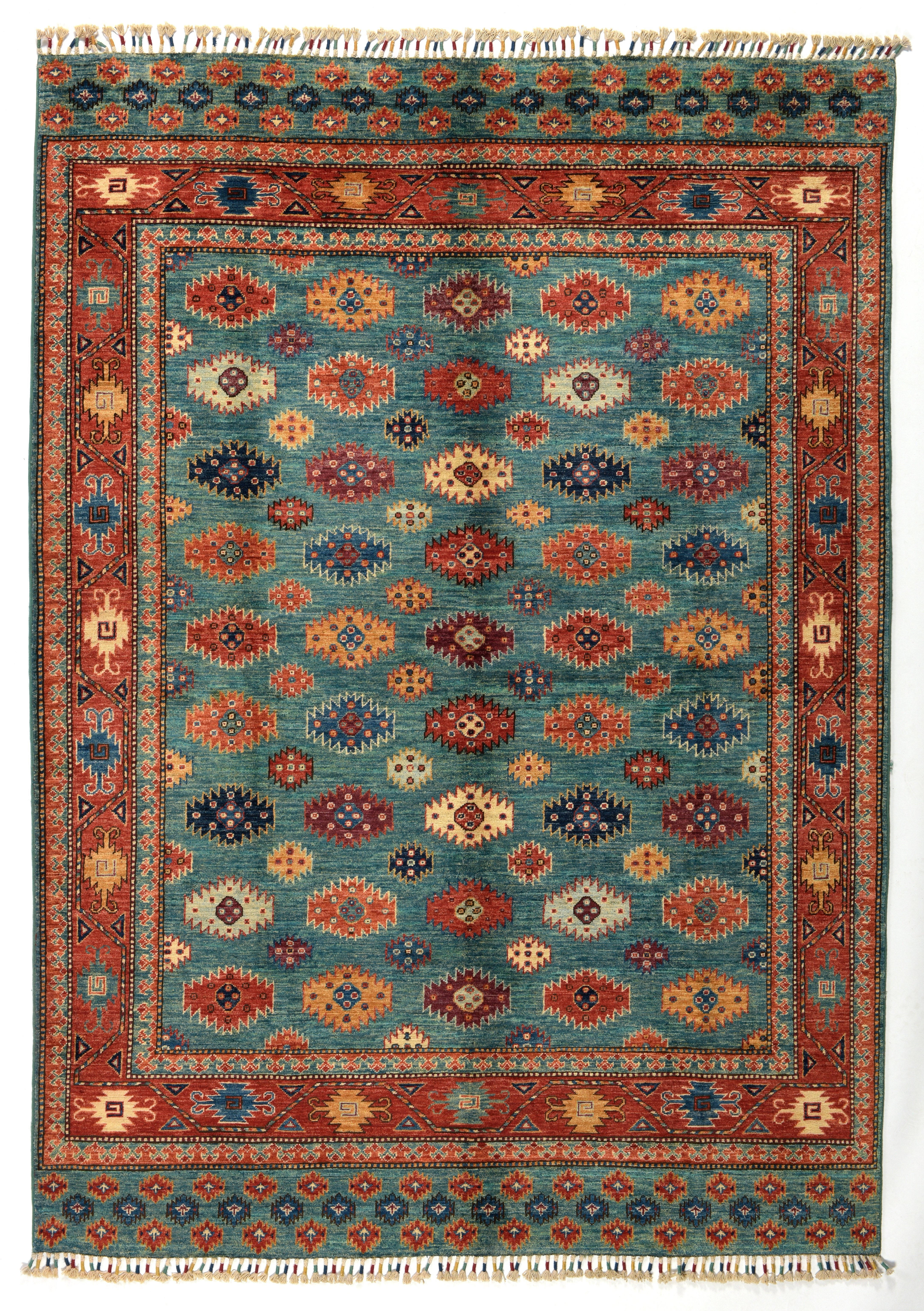 Jomud Orientteppich Handgeknüpft 170x237 cm Schurwolle