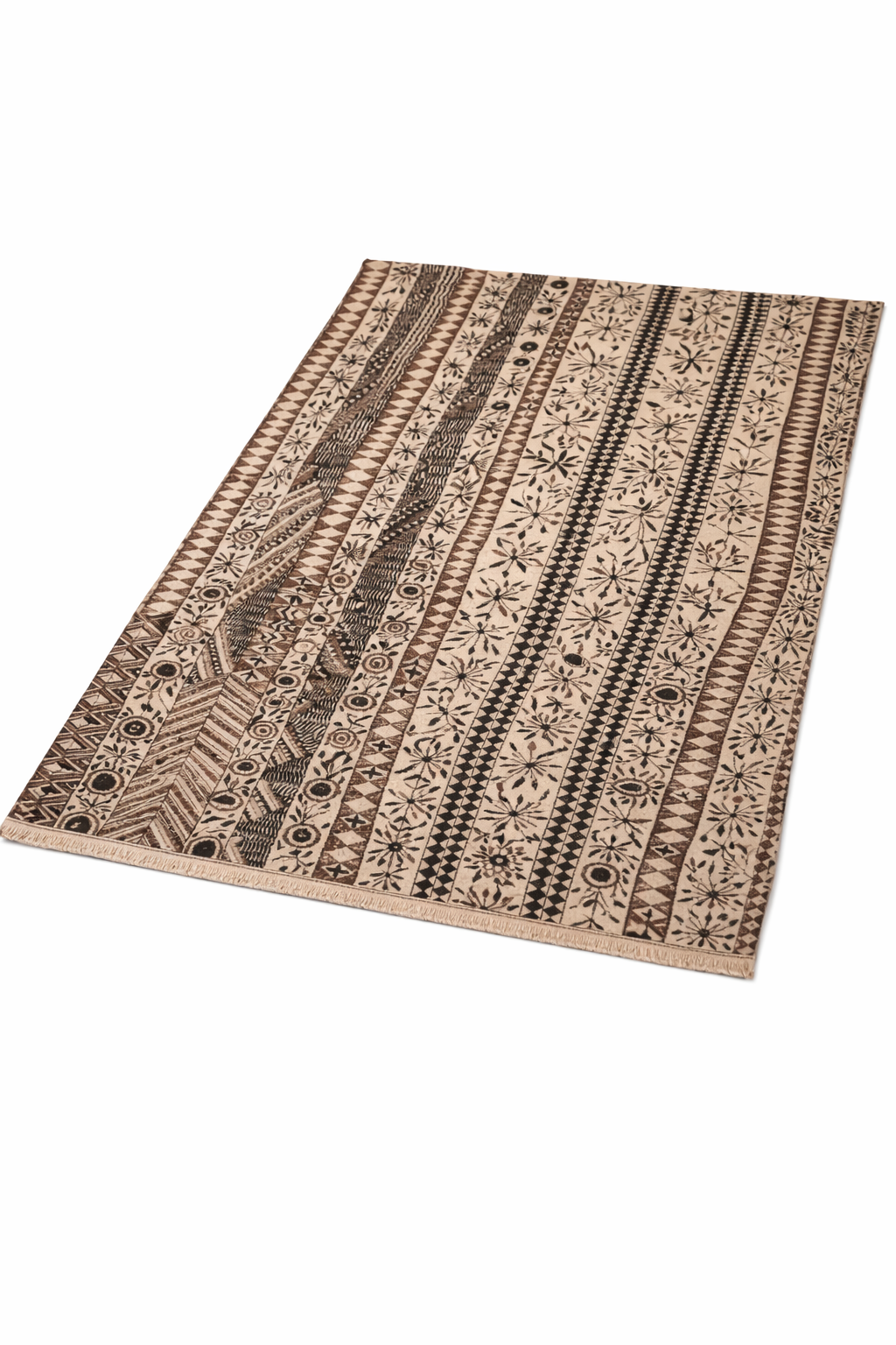 Wunschmaß Teppich Lomato-14 Handgeknüpft Designteppich