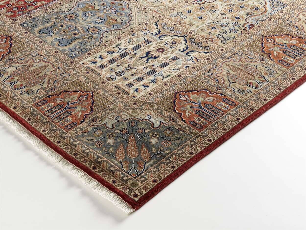 BKSON-932-3 SONAM BAKHTYARI Orientteppich Handgeknüpft Wolle und Seide