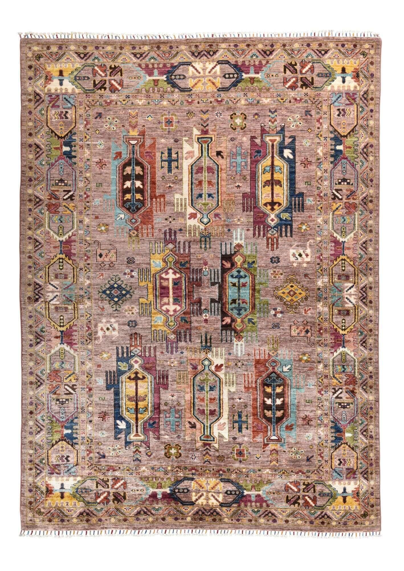 kandashah_1441_506lightbrown_427140_1 ca 179 x 246 cm Kandashah Ziegler-Teppich